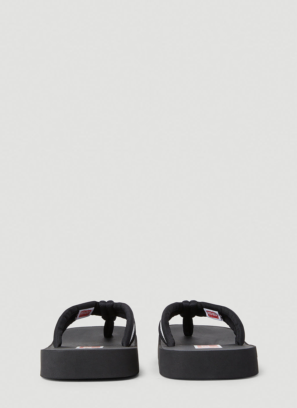 Kenzo Women Logo Patch Flip Flops
