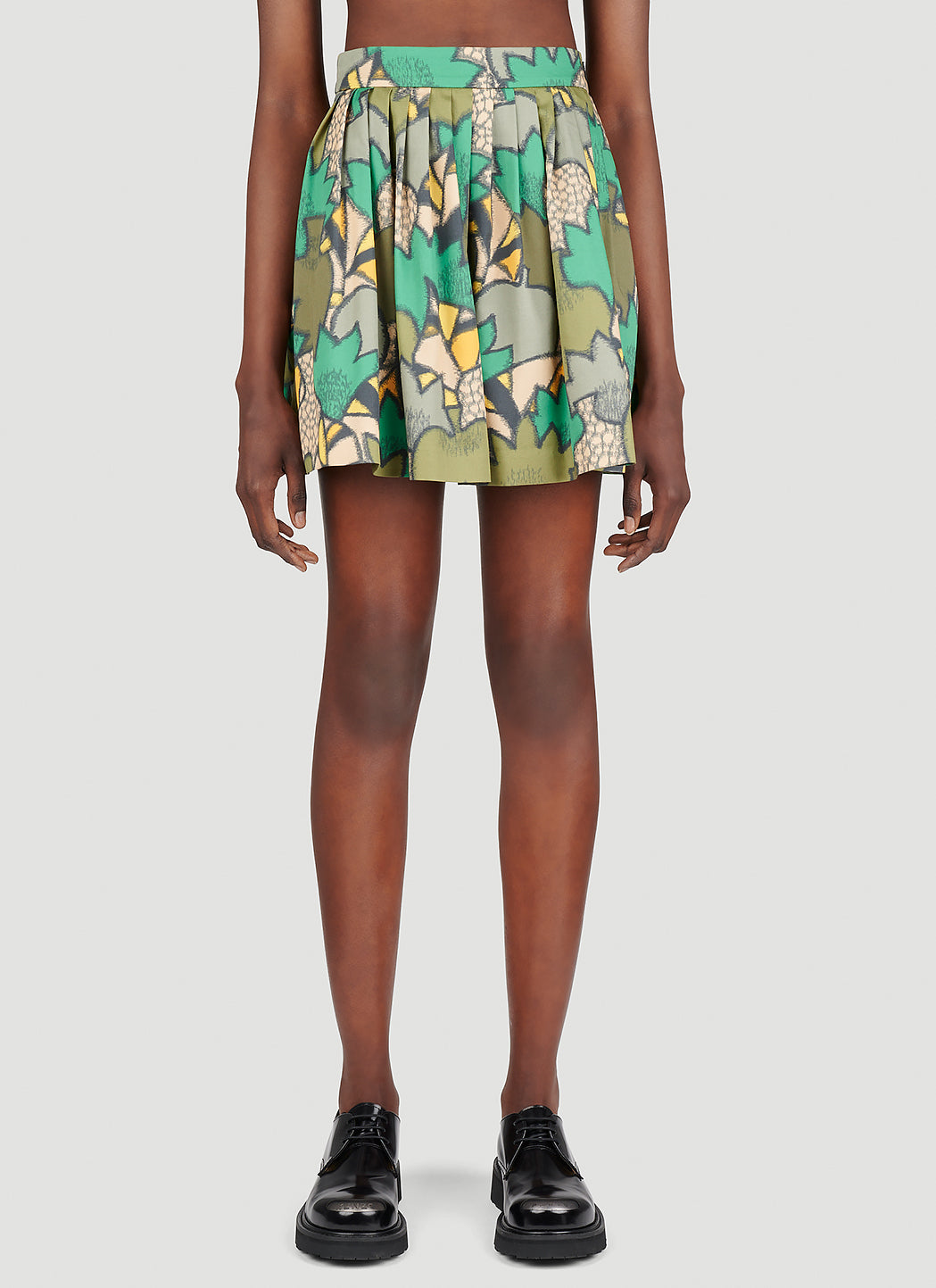 Kenzo Women Printed Mini Skirt