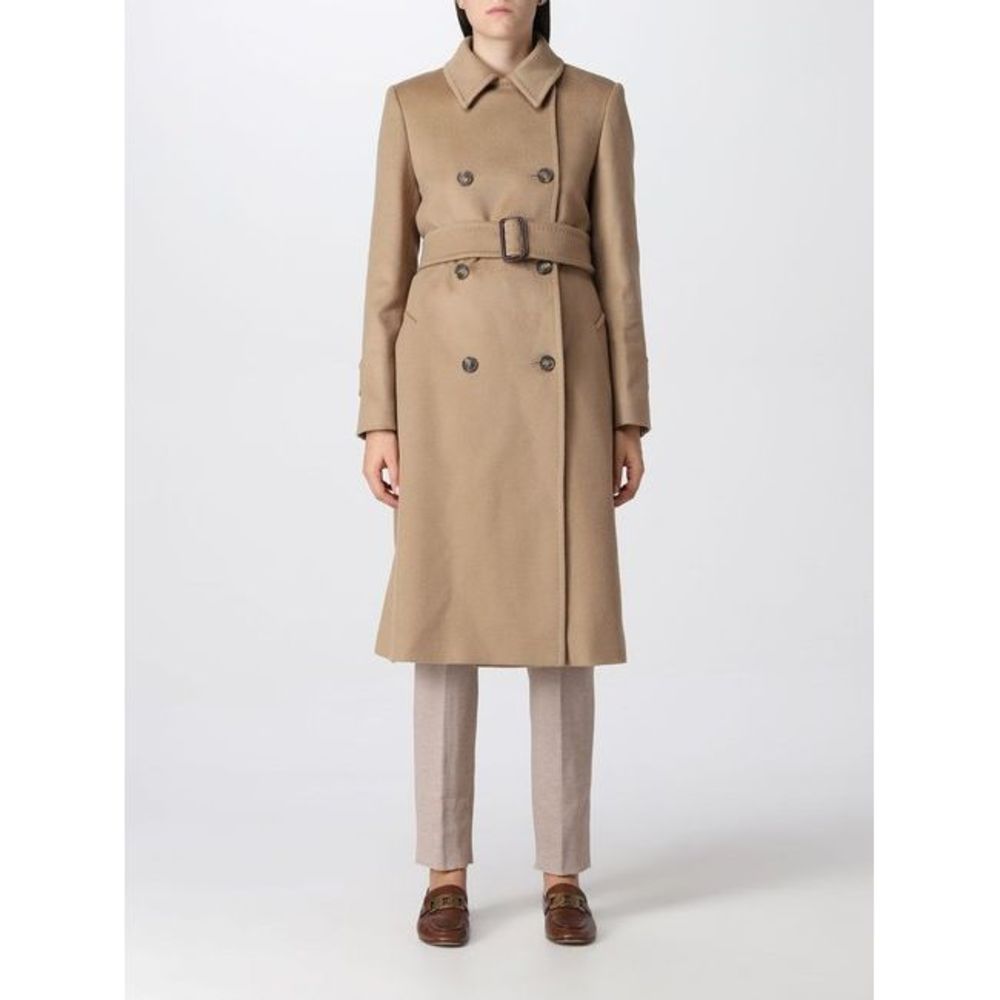 Weekend Max Mara Women Camel Women Coat