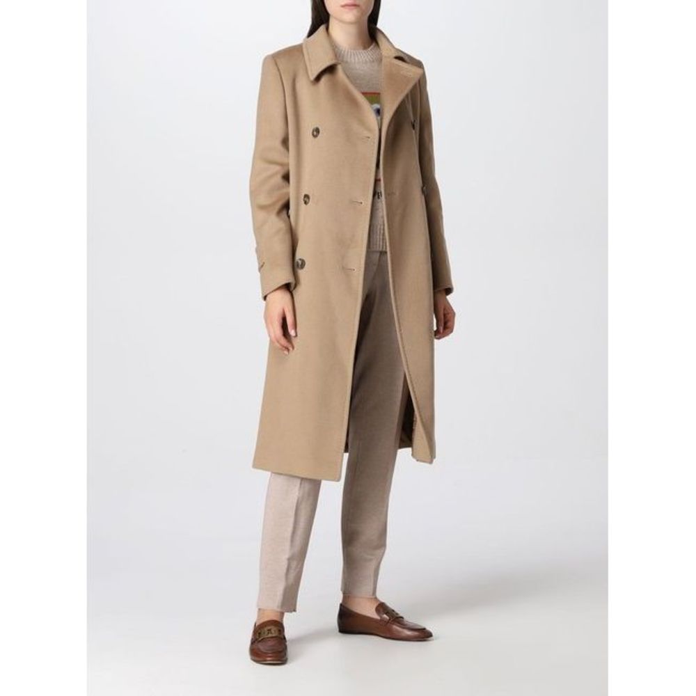 Weekend Max Mara Women Camel Women Coat