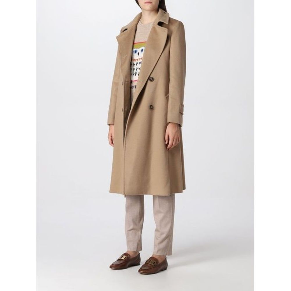 Weekend Max Mara Women Camel Women Coat