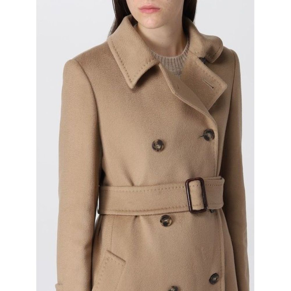 Weekend Max Mara Women Camel Women Coat