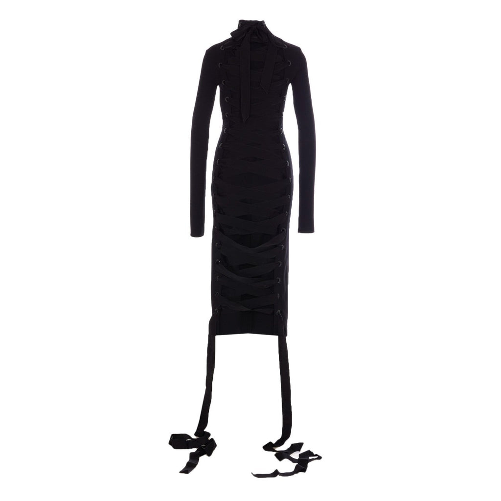 Balenciaga Women Laces Dress