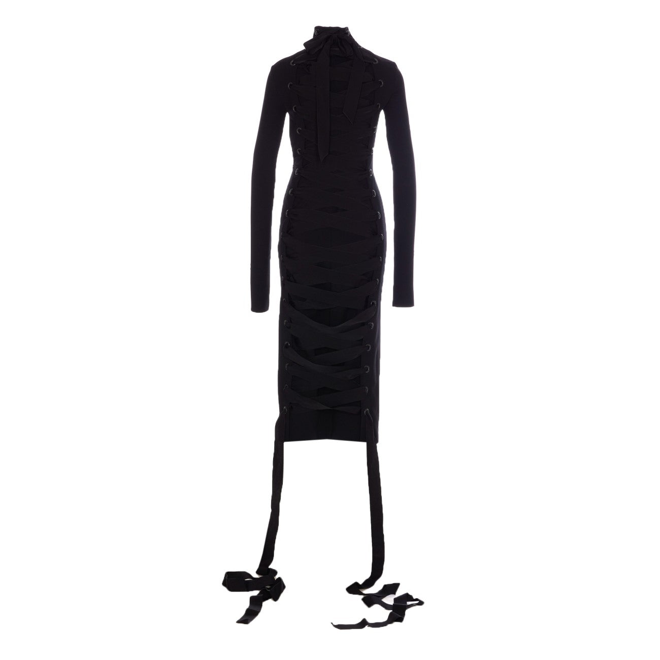 Balenciaga Women Laces Dress