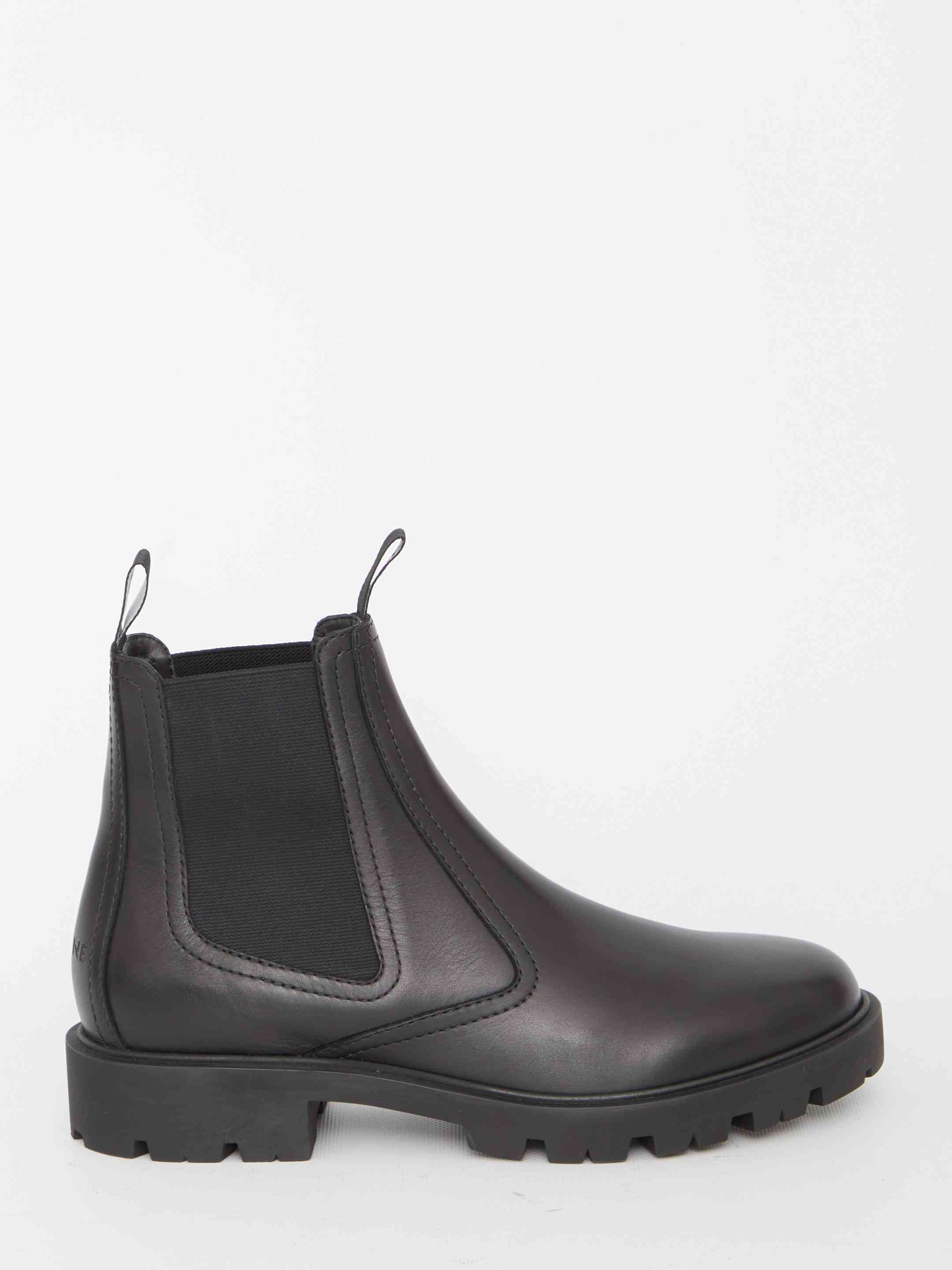 Celine Men Margaret Chelsea Boots