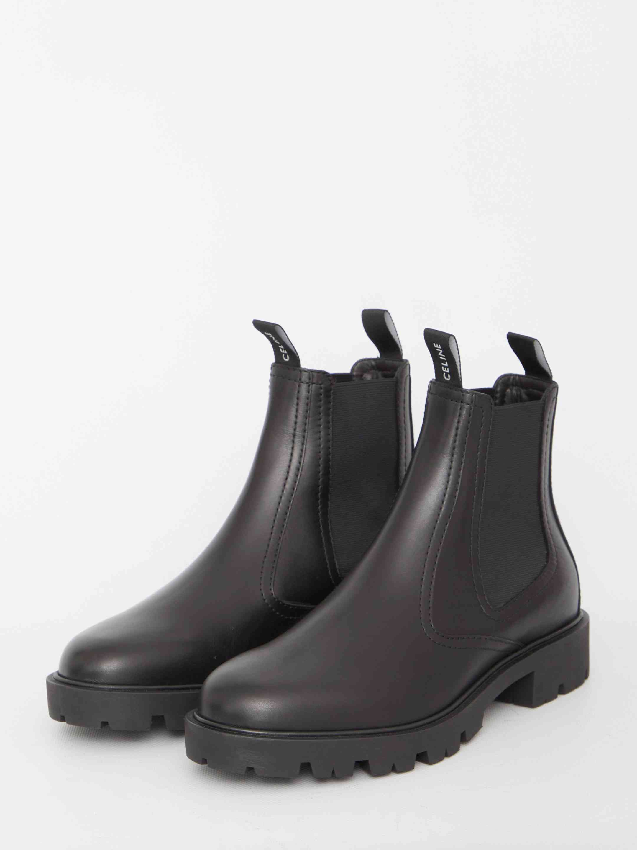 Celine Men Margaret Chelsea Boots