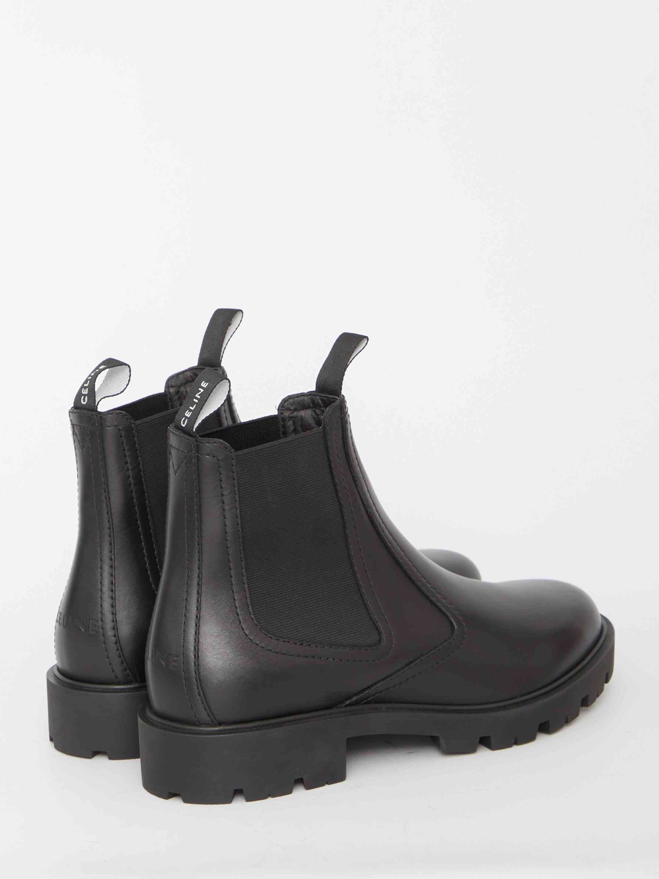 Celine Men Margaret Chelsea Boots
