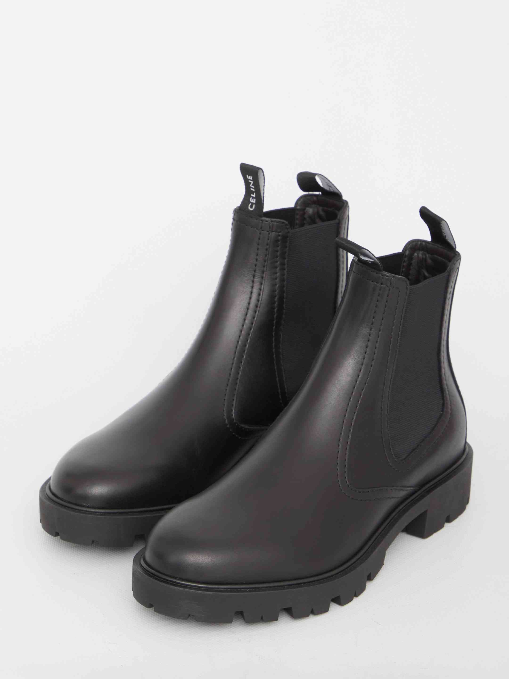 Celine Men Margaret Chelsea Boots