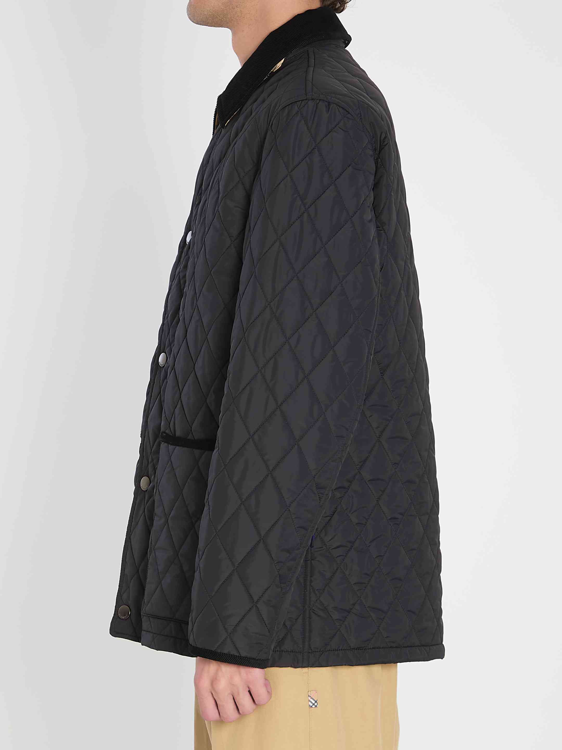 Burberry Men Quilted Jacket