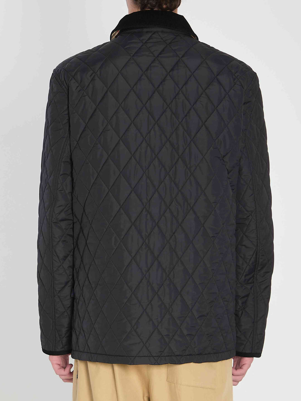 Burberry Men Quilted Jacket
