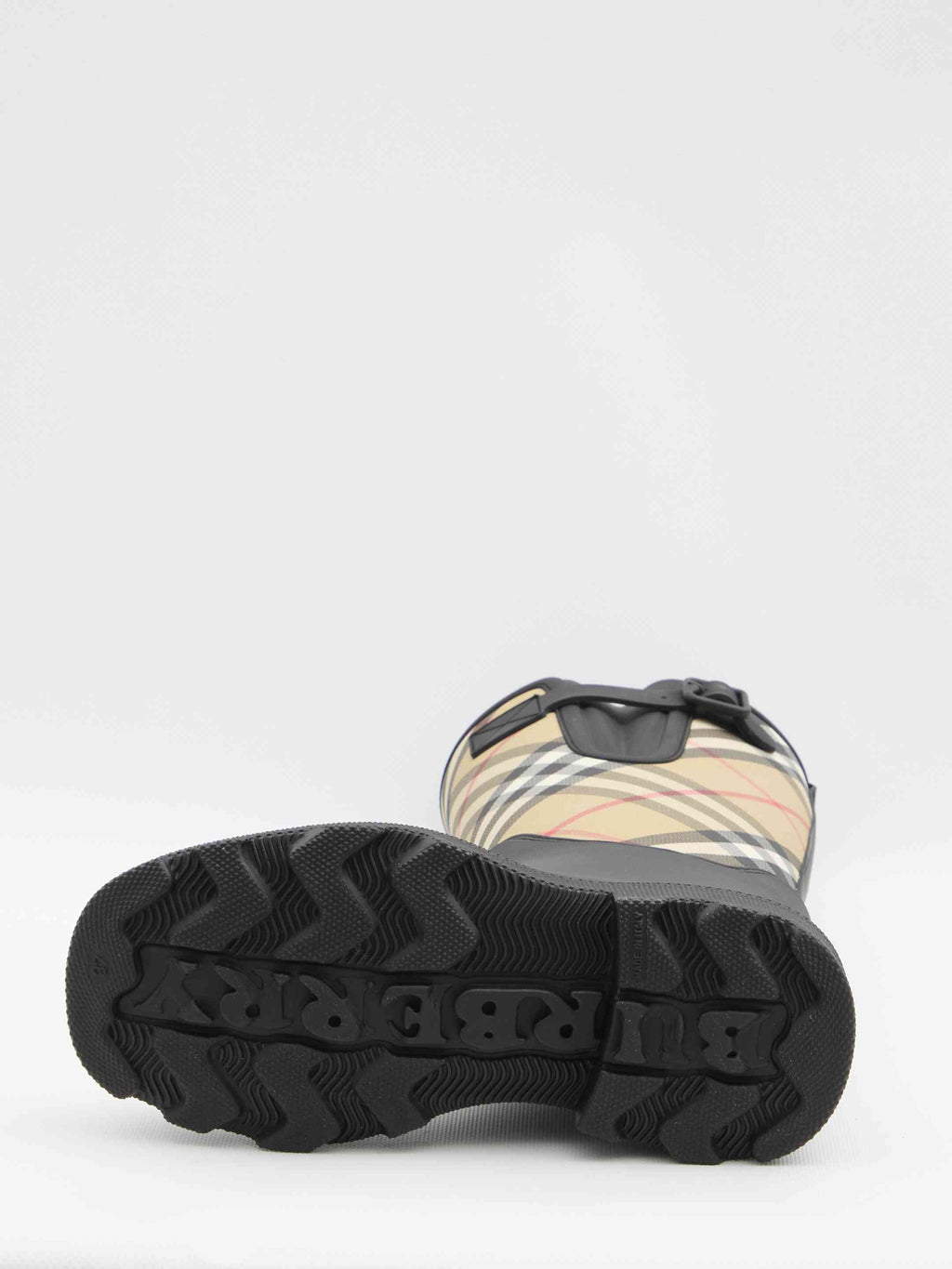 Burberry Women Check Rainboots