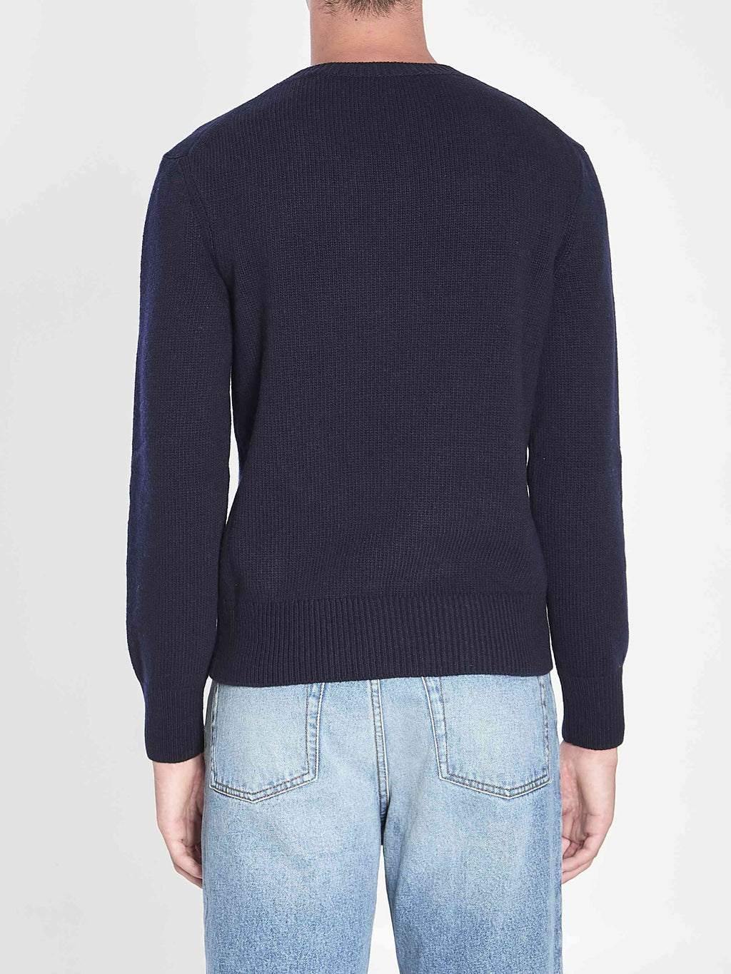 Burberry Men Wool And Cashmere Pullover