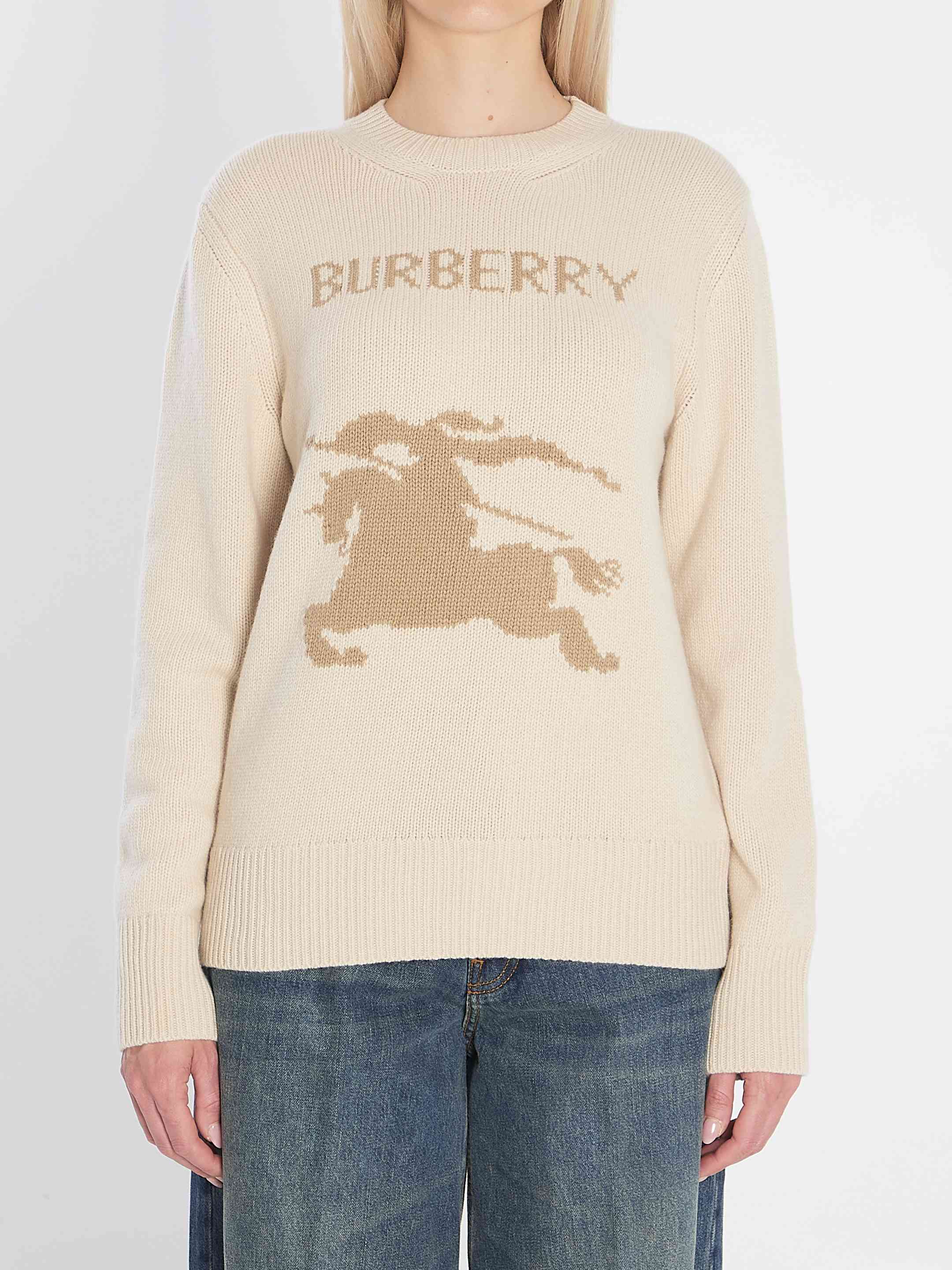 Burberry Women Pullover With Logo