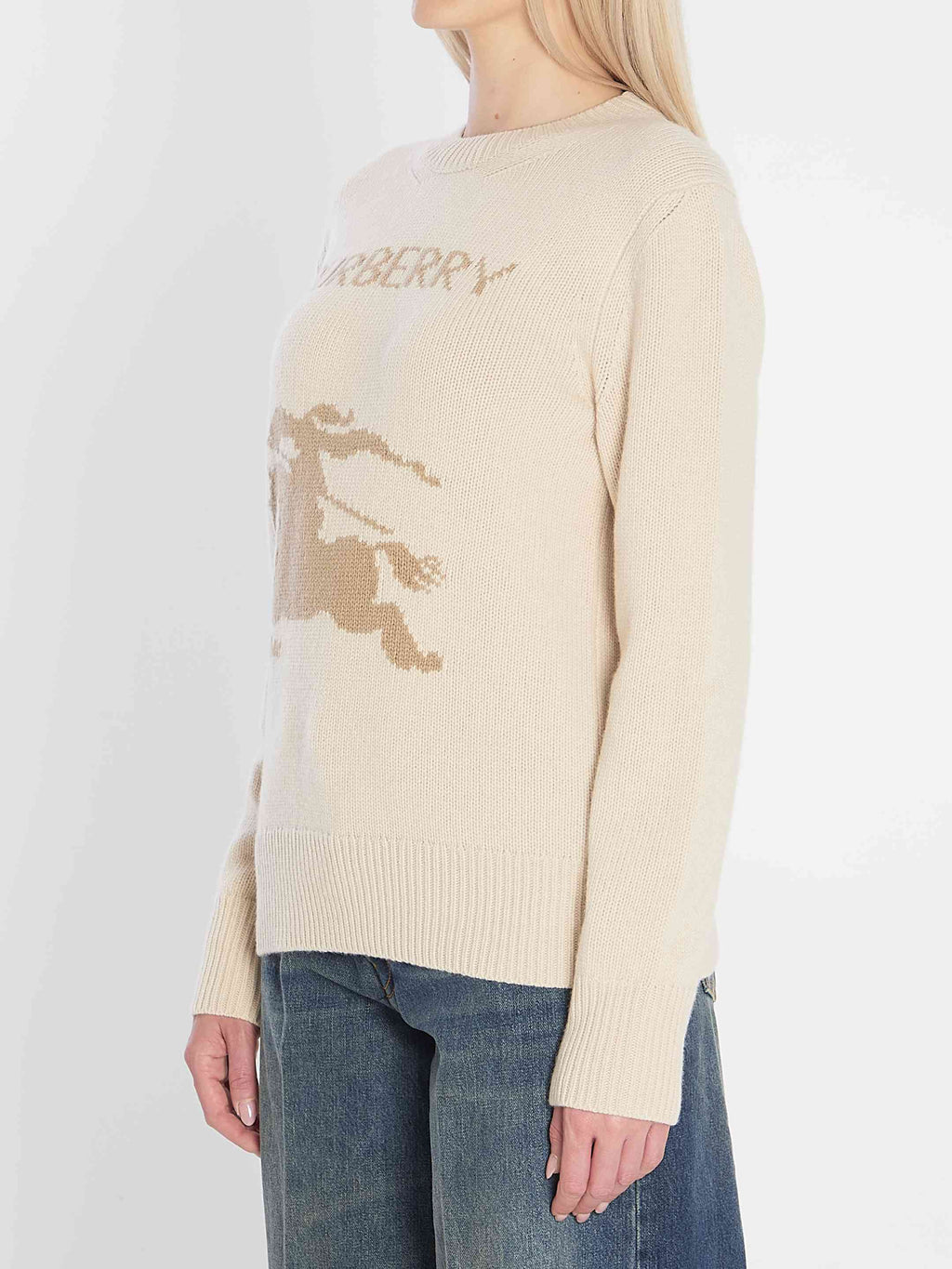 Burberry Women Pullover With Logo