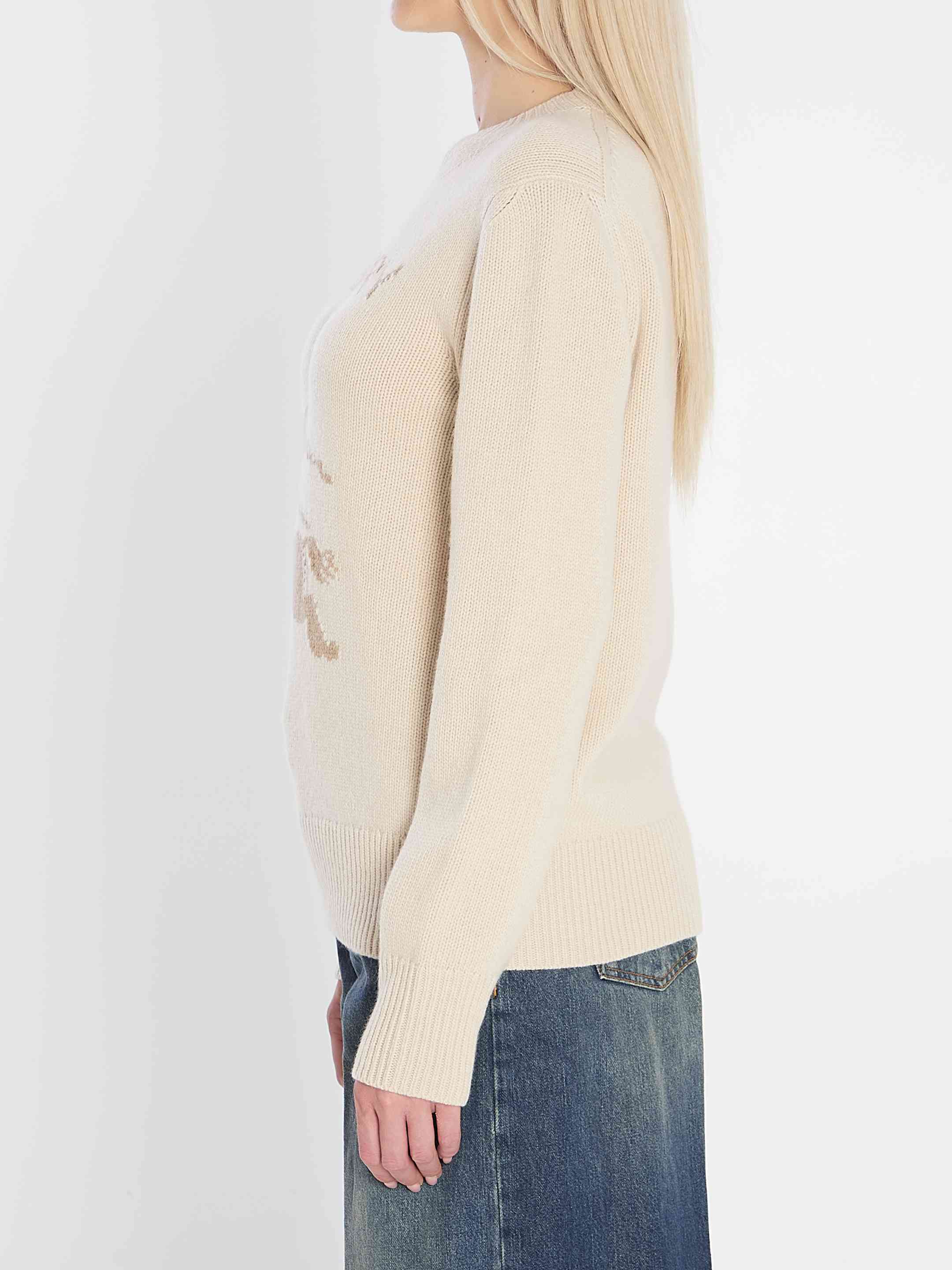 Burberry Women Pullover With Logo