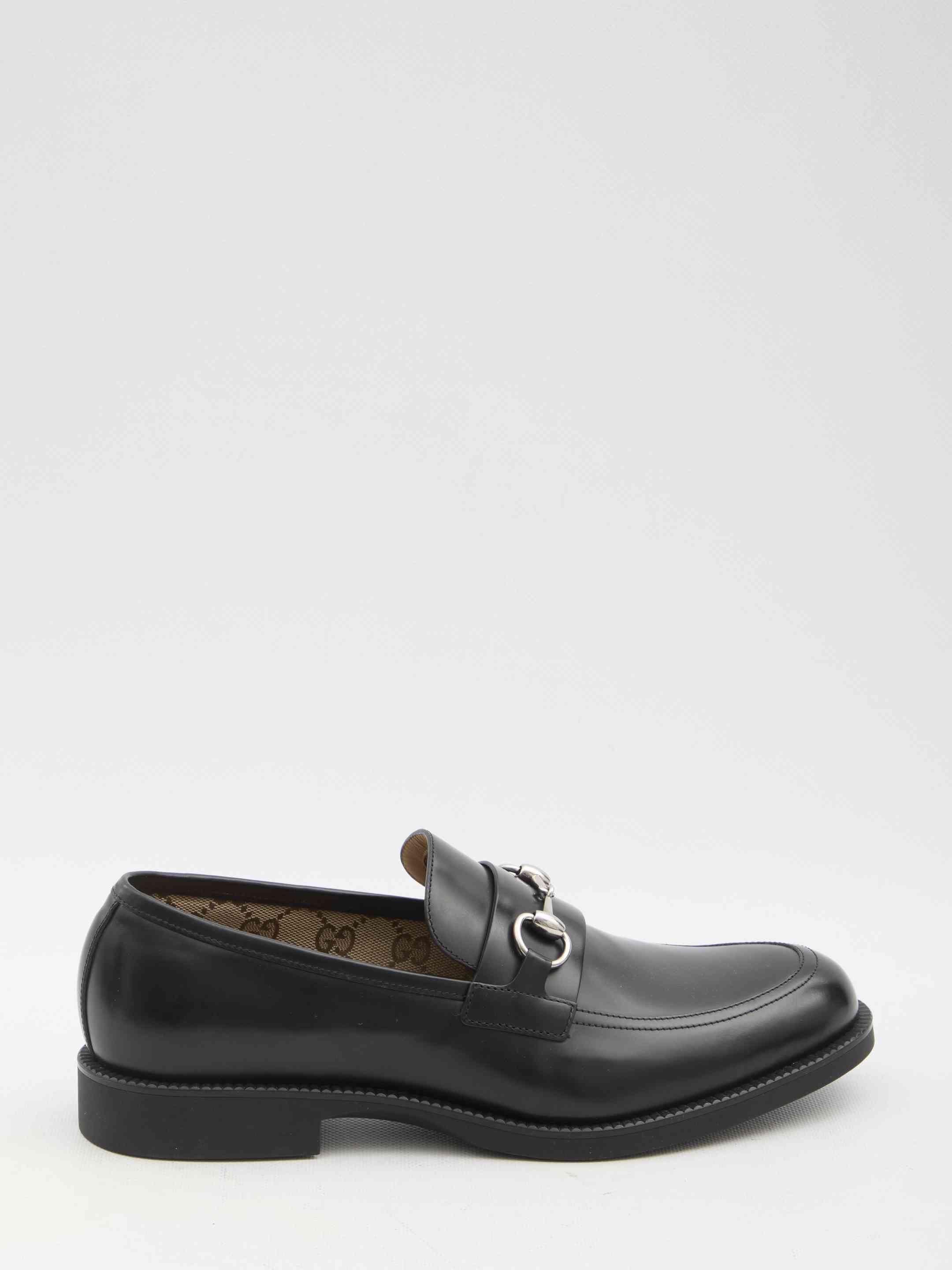 Gucci Men Loafers With Horsebit