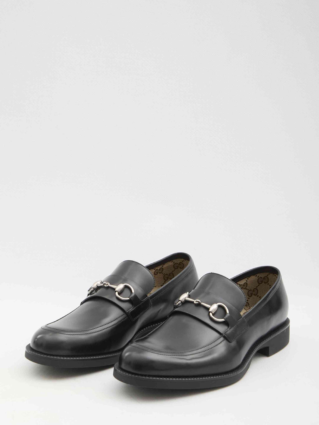 Gucci Men Loafers With Horsebit