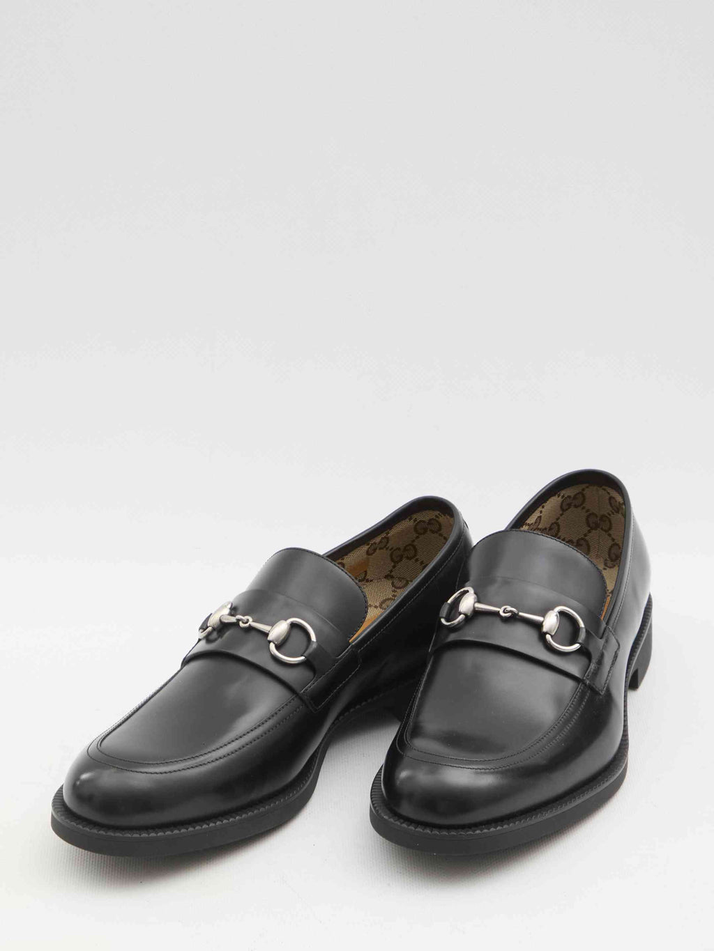 Gucci Men Loafers With Horsebit