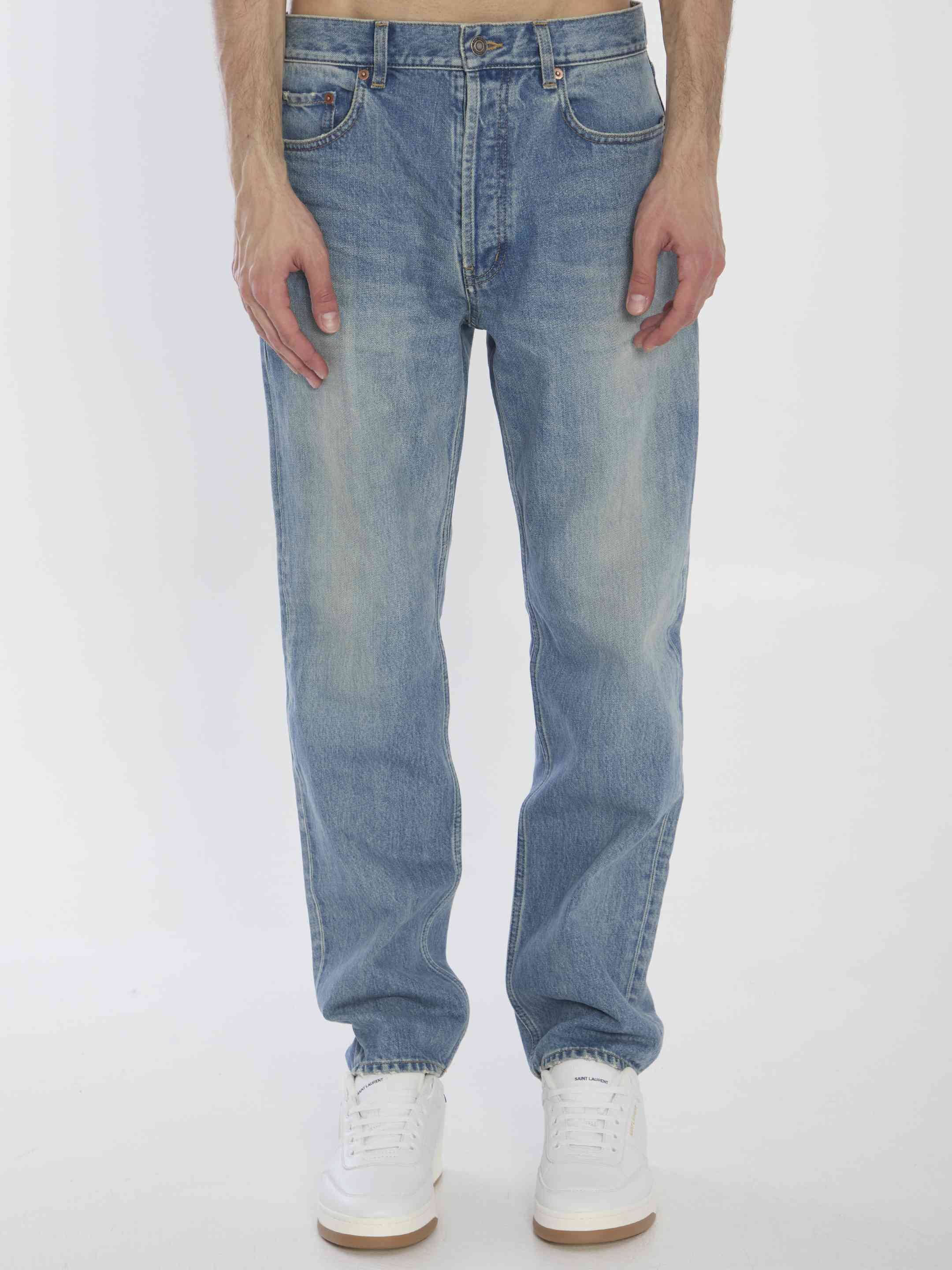 Saint Laurent Men Mick Jeans