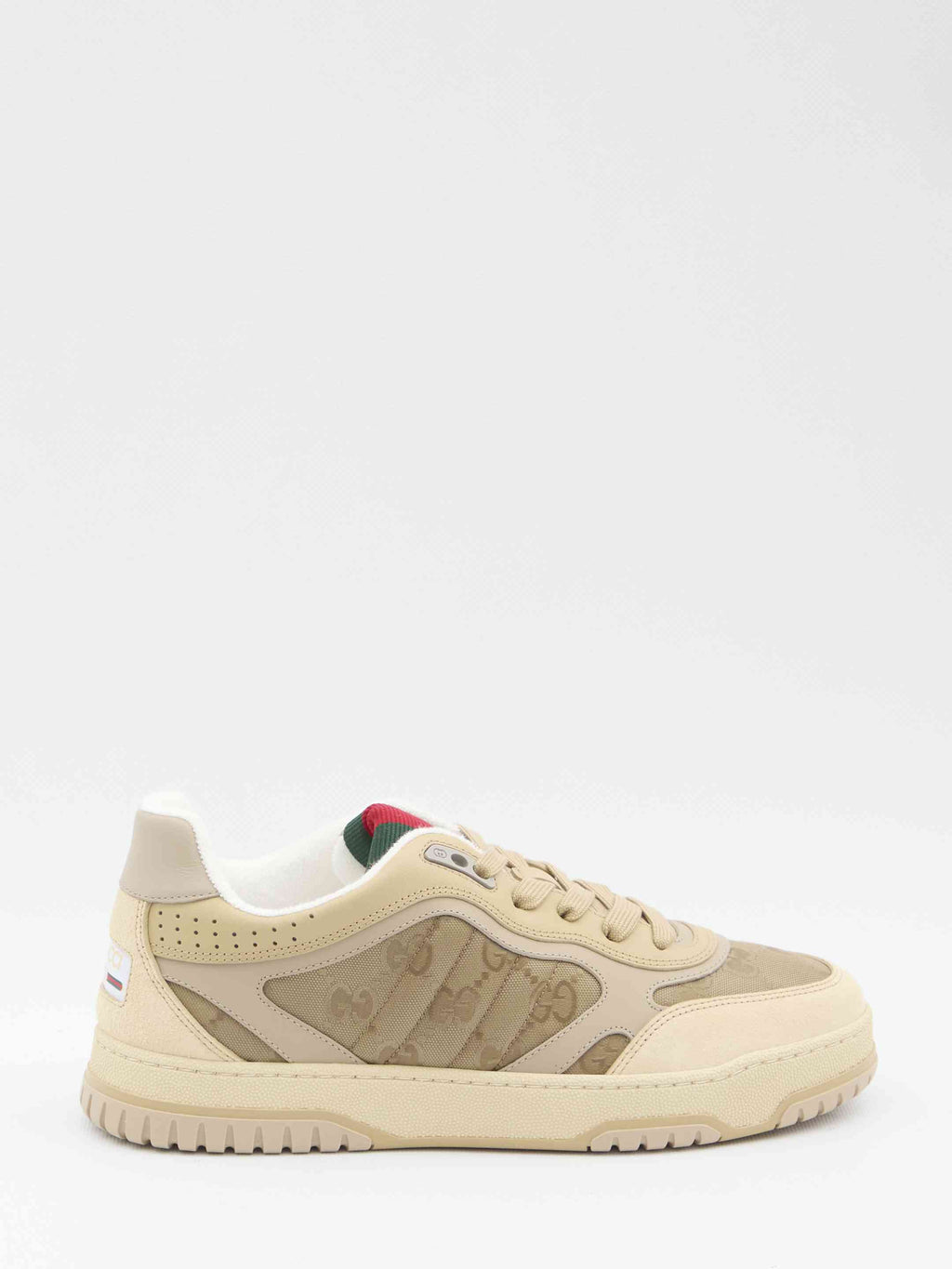 Gucci Men Re-Web Sneakers