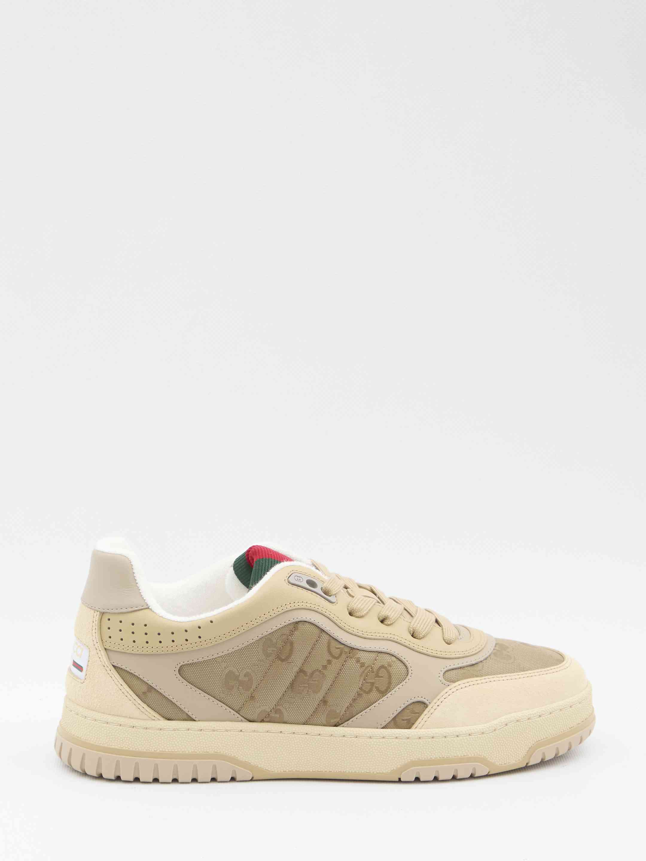 Gucci Men Re-Web Sneakers