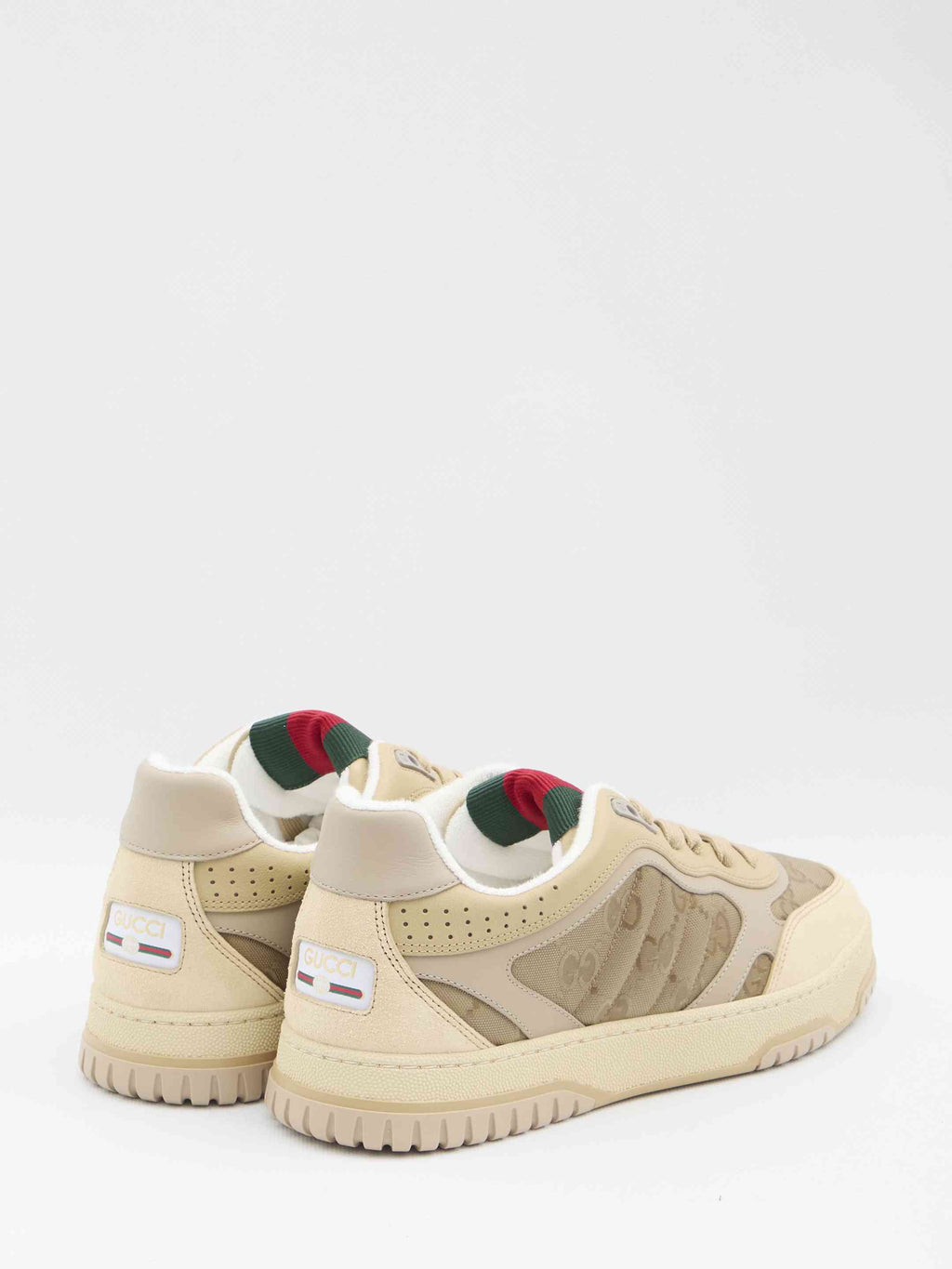 Gucci Men Re-Web Sneakers