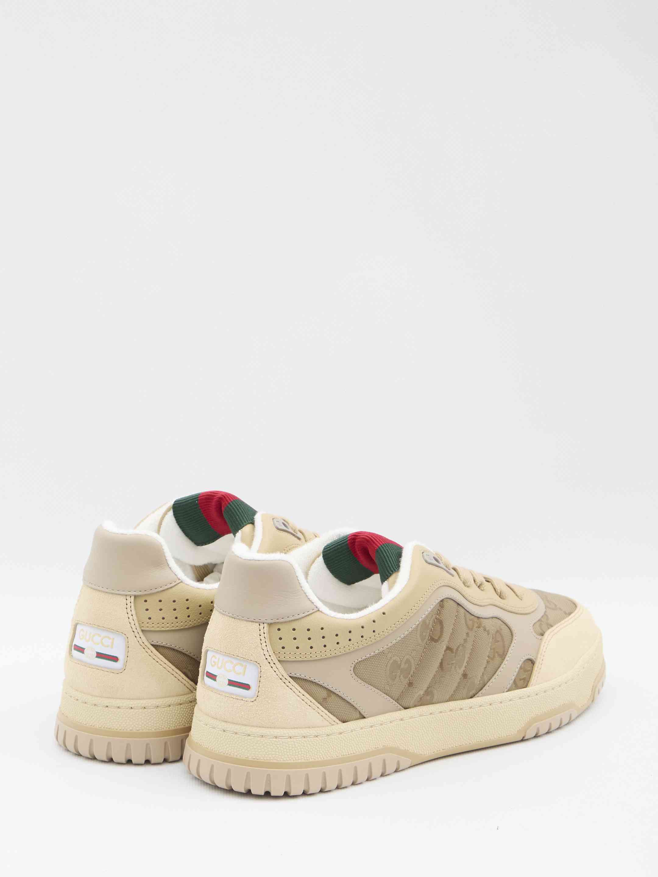 Gucci Men Re-Web Sneakers