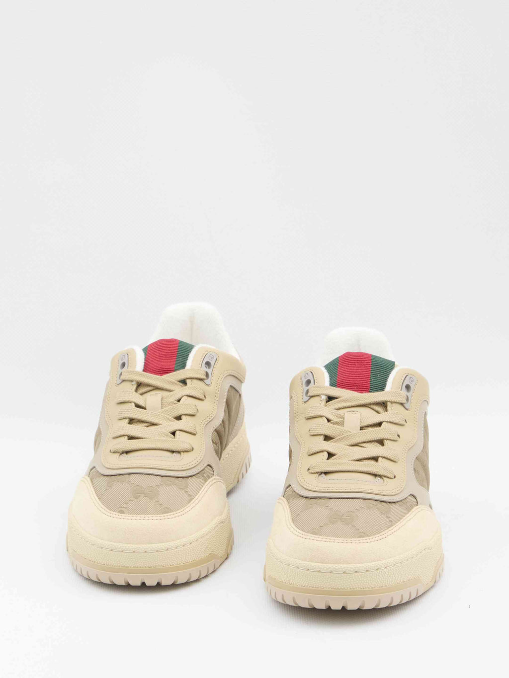 Gucci Men Re-Web Sneakers