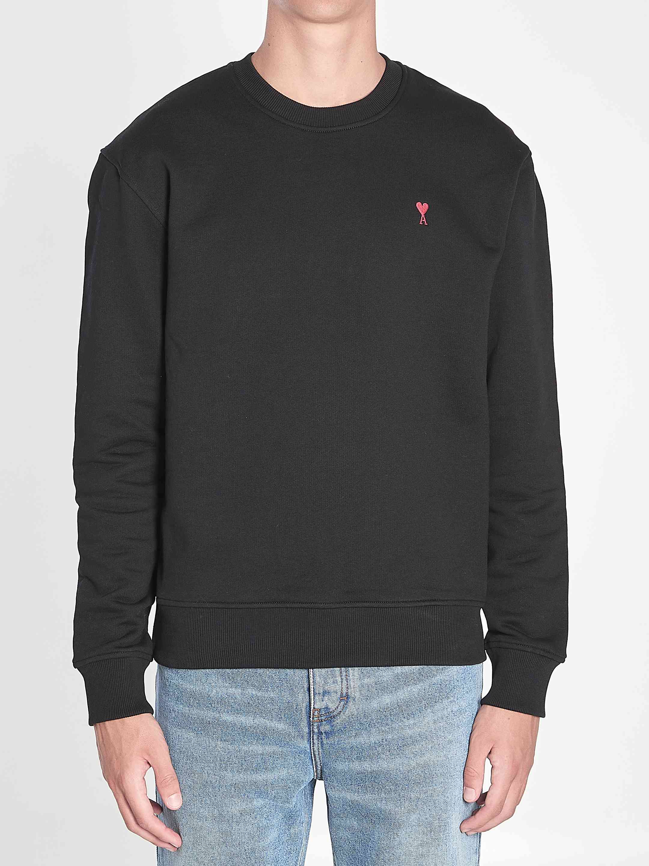 Ami Paris Men Ami De Coeur Sweatshirt