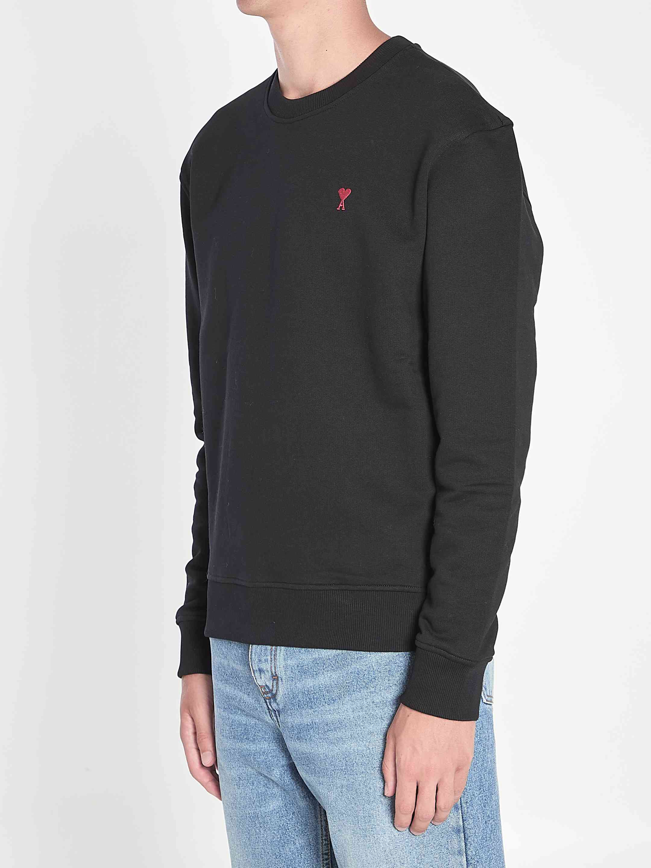 Ami Paris Men Ami De Coeur Sweatshirt