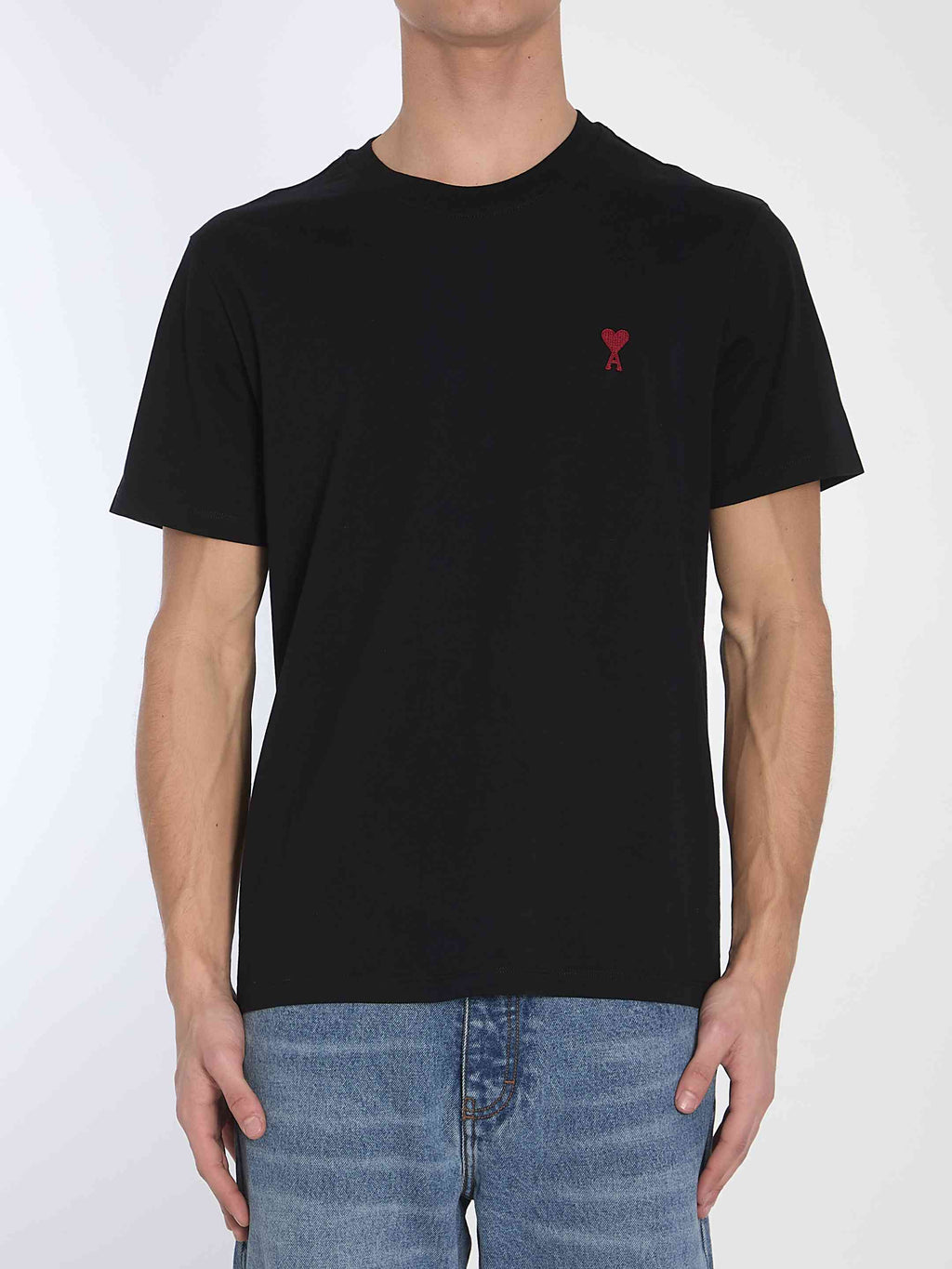 Ami Paris Men Ami De Coeur T-Shirt