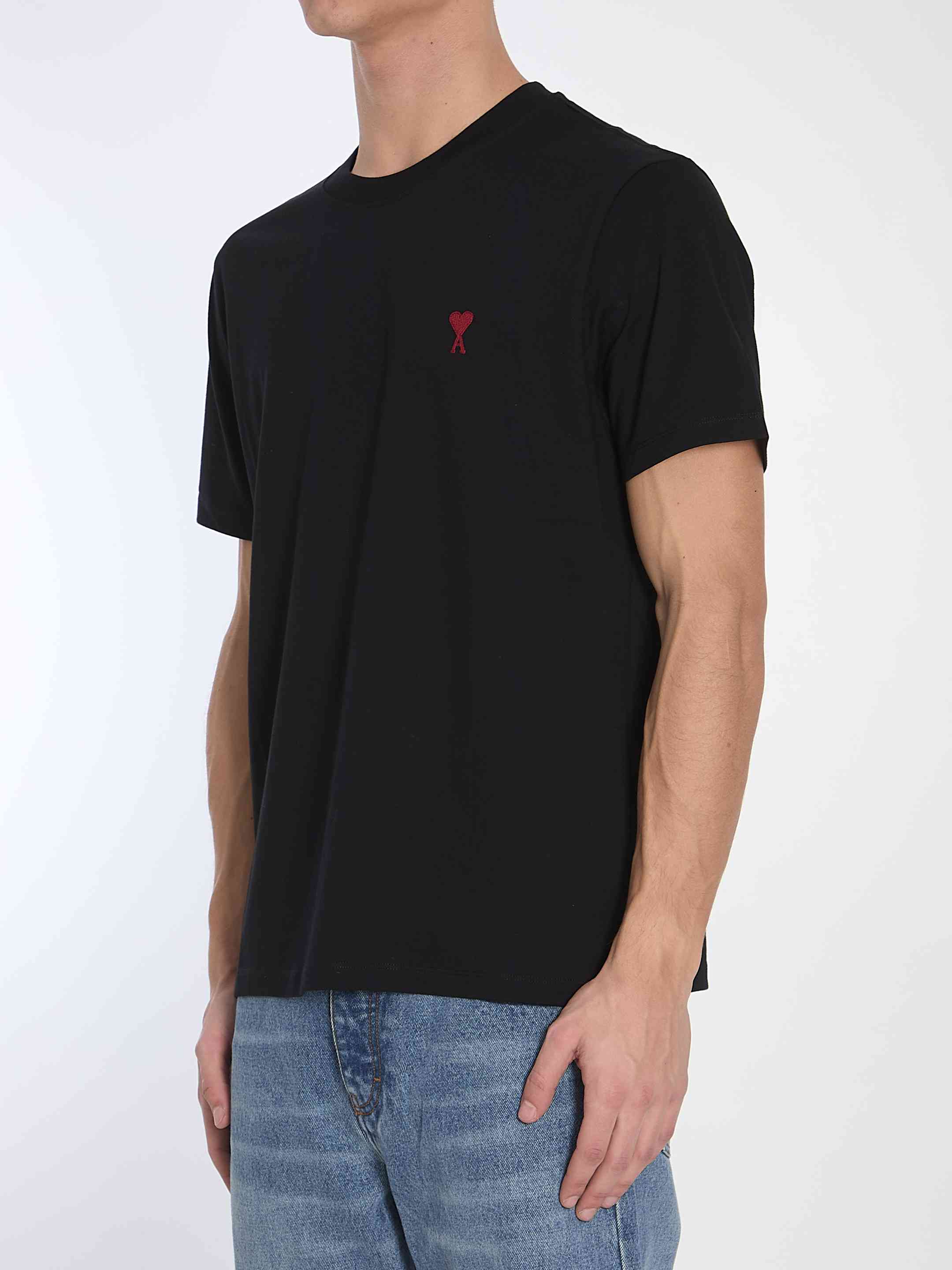 Ami Paris Men Ami De Coeur T-Shirt