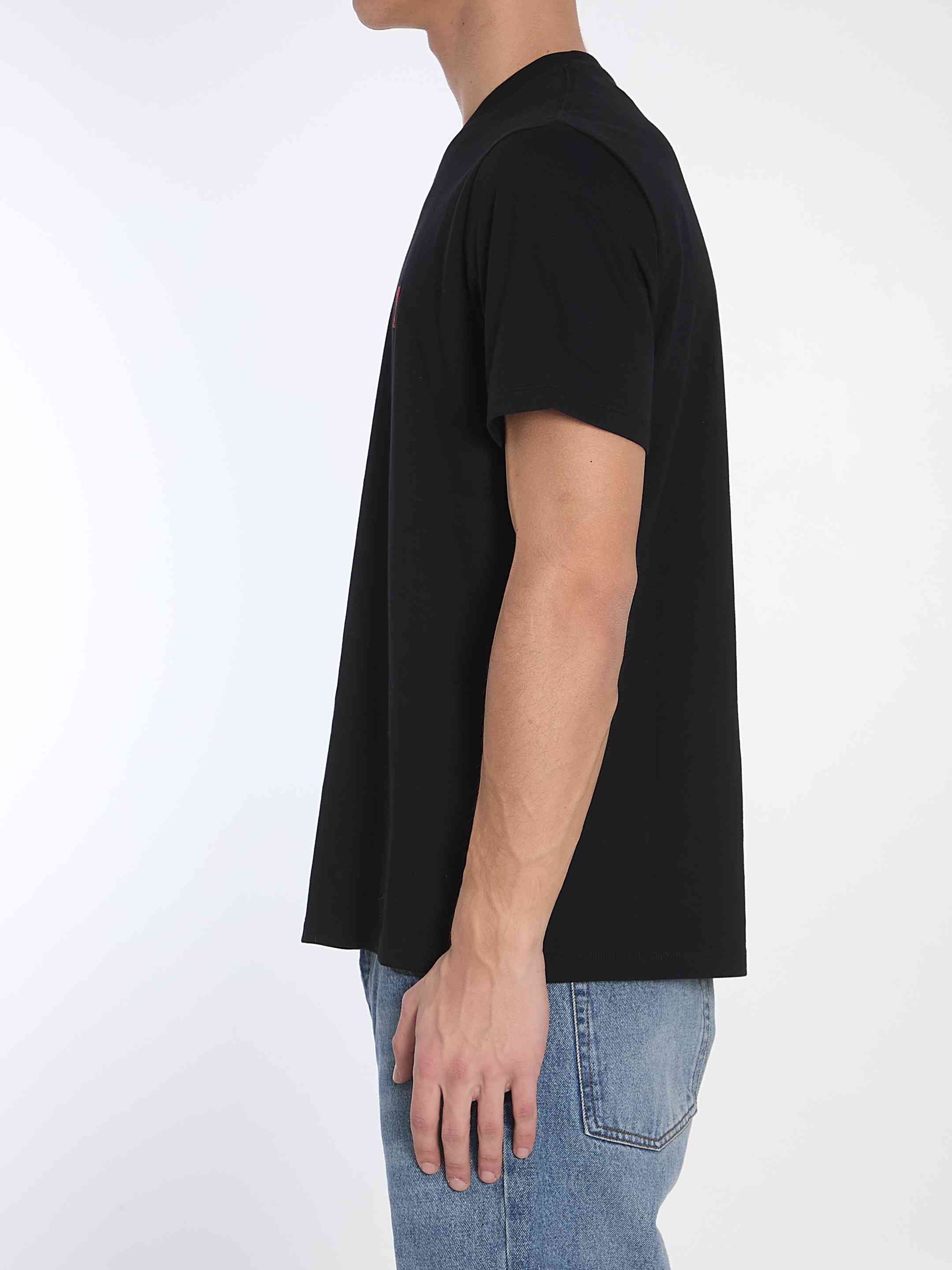 Ami Paris Men Ami De Coeur T-Shirt