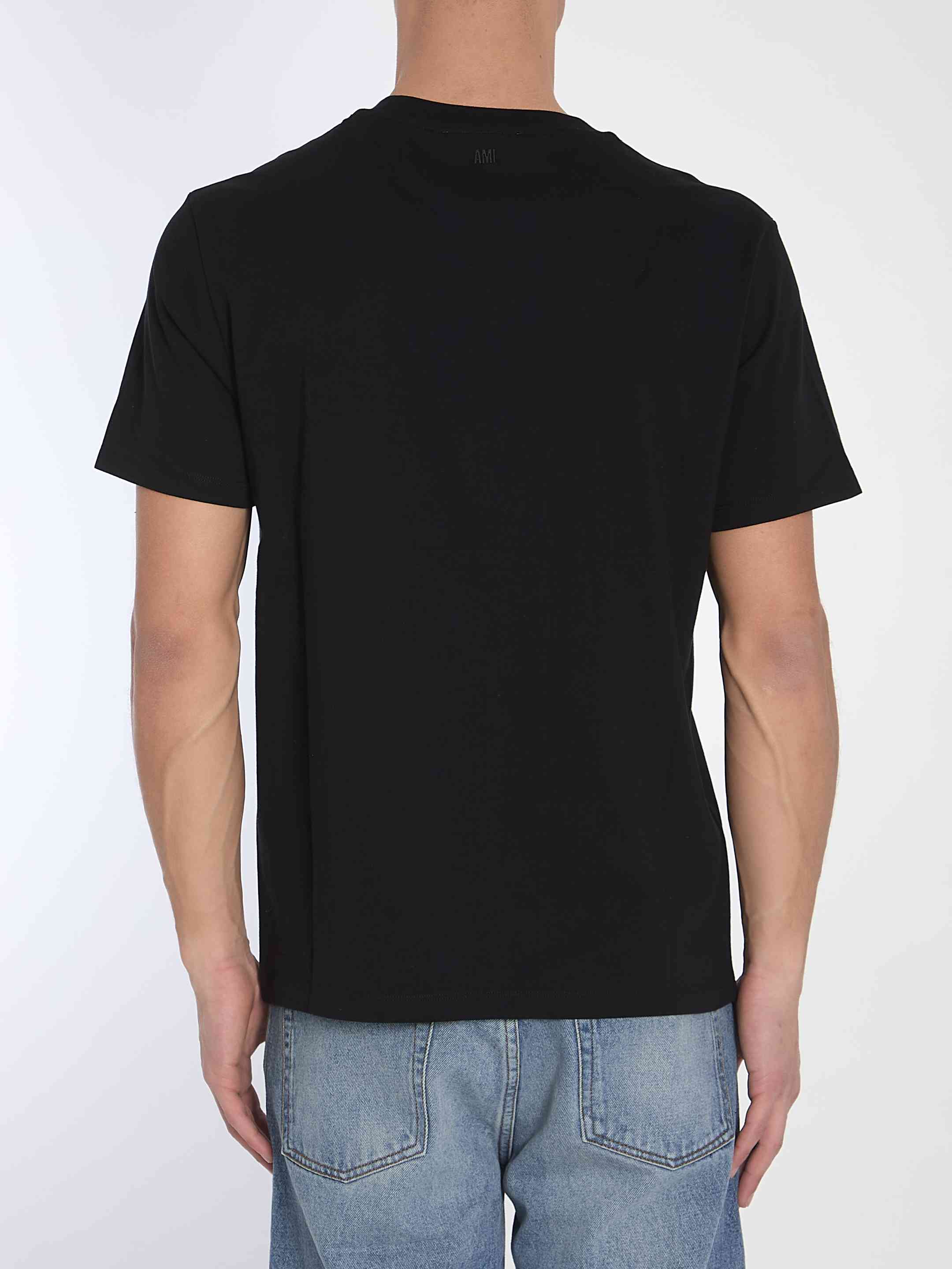 Ami Paris Men Ami De Coeur T-Shirt