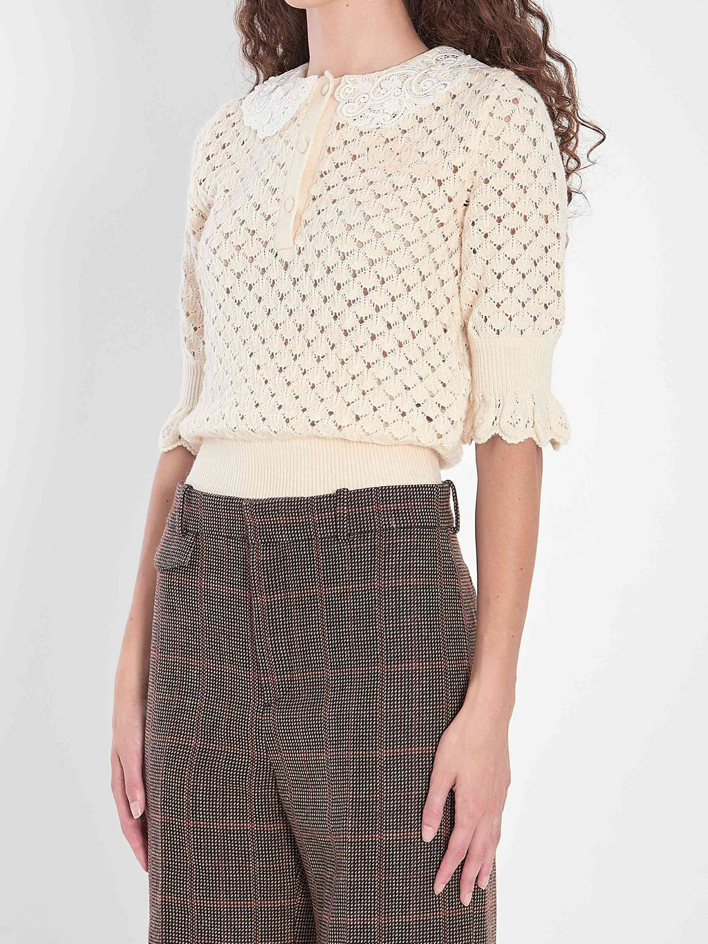 Chloe Women Iconic Milk Pullover