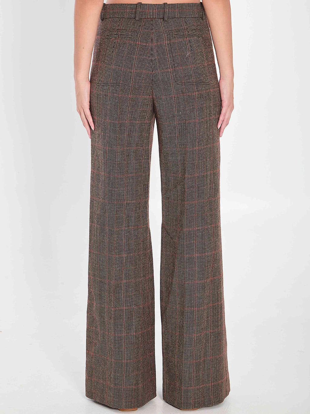 Chloe Women Flared Trousers