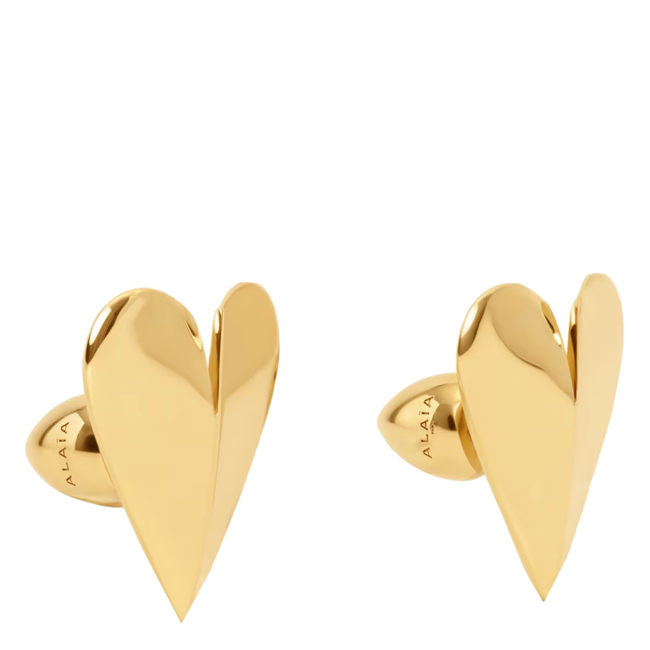 Alaia Women Le Coeur Torn Earrings