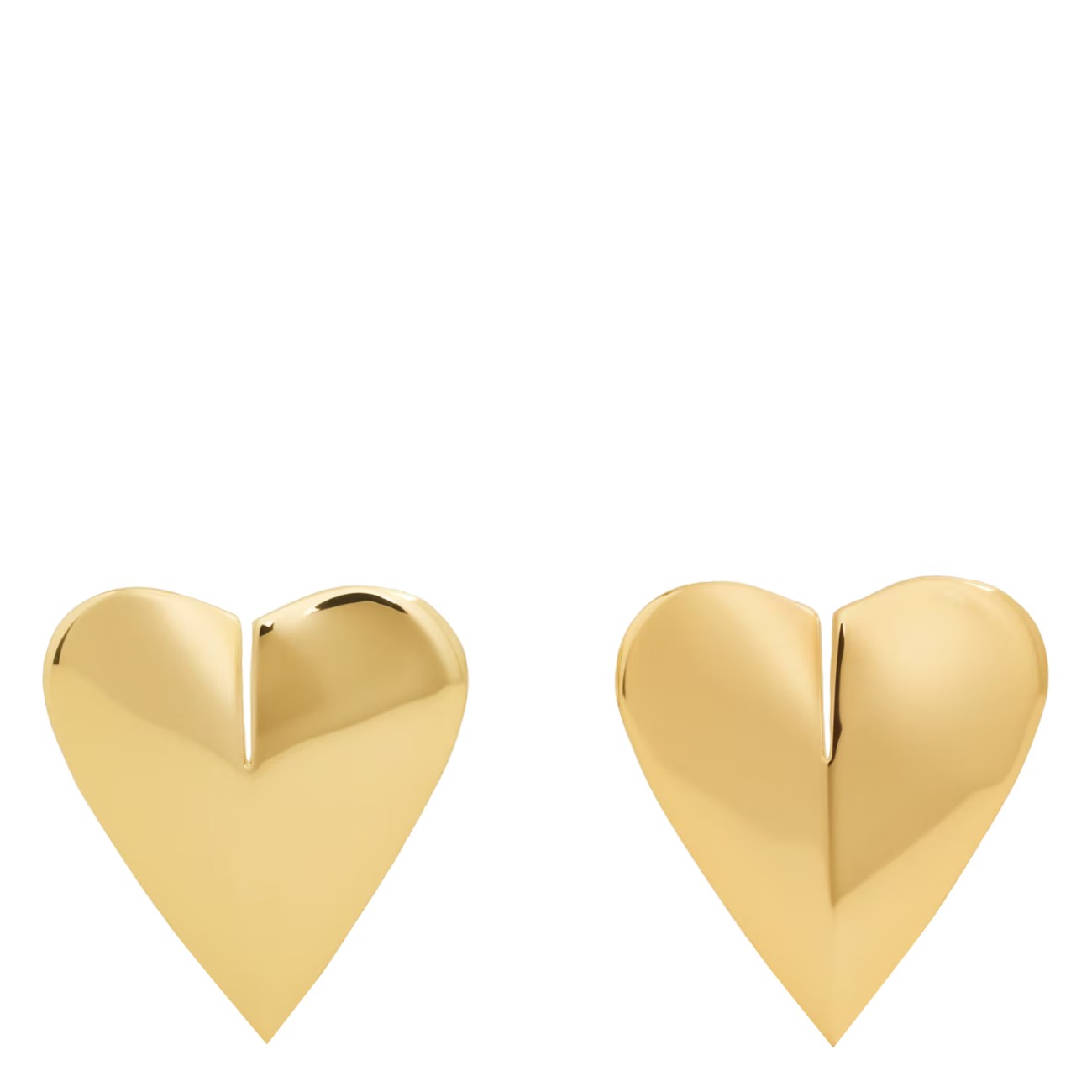 Alaia Women Le Coeur Torn Earrings