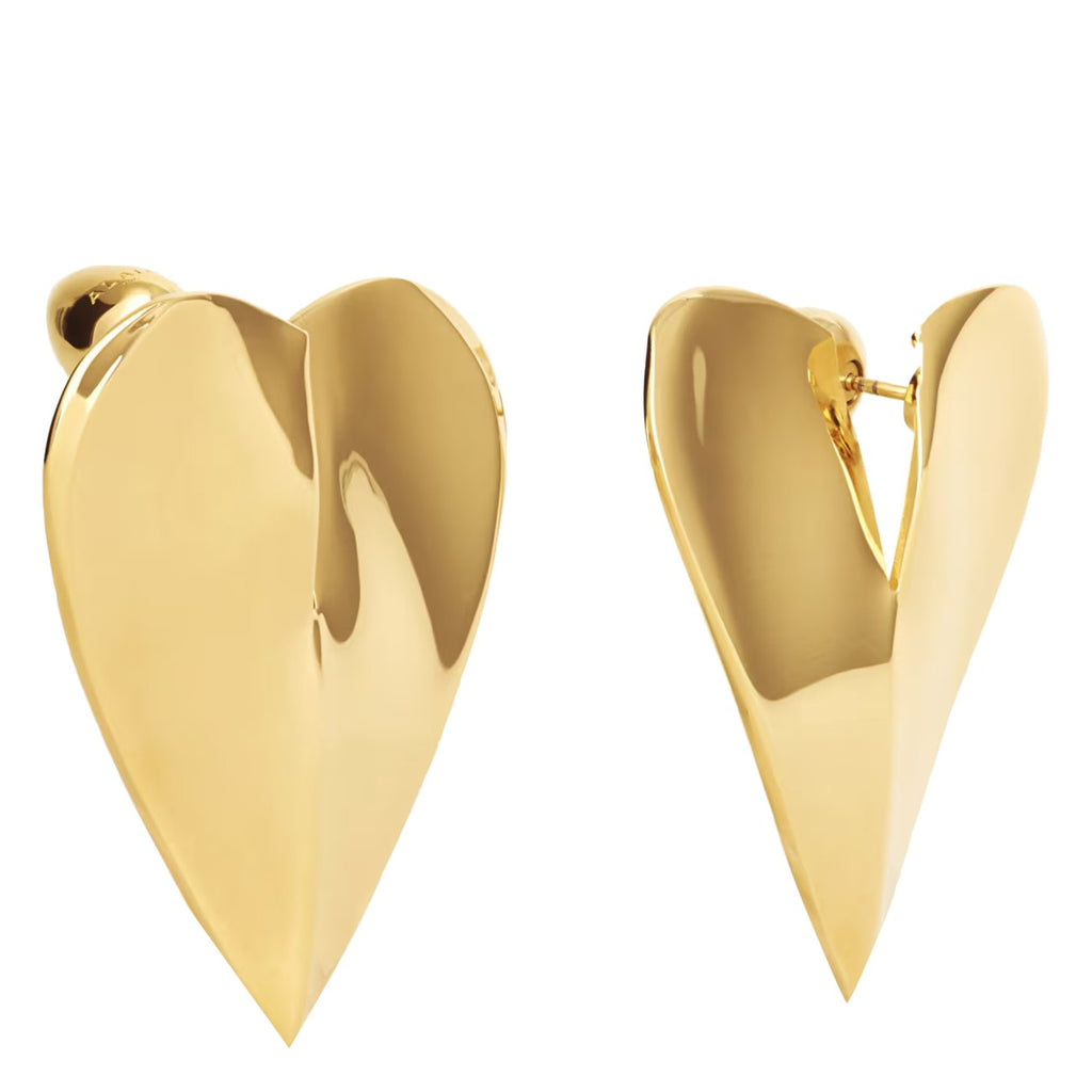 Alaia Women Le Coeur Torn Earrings