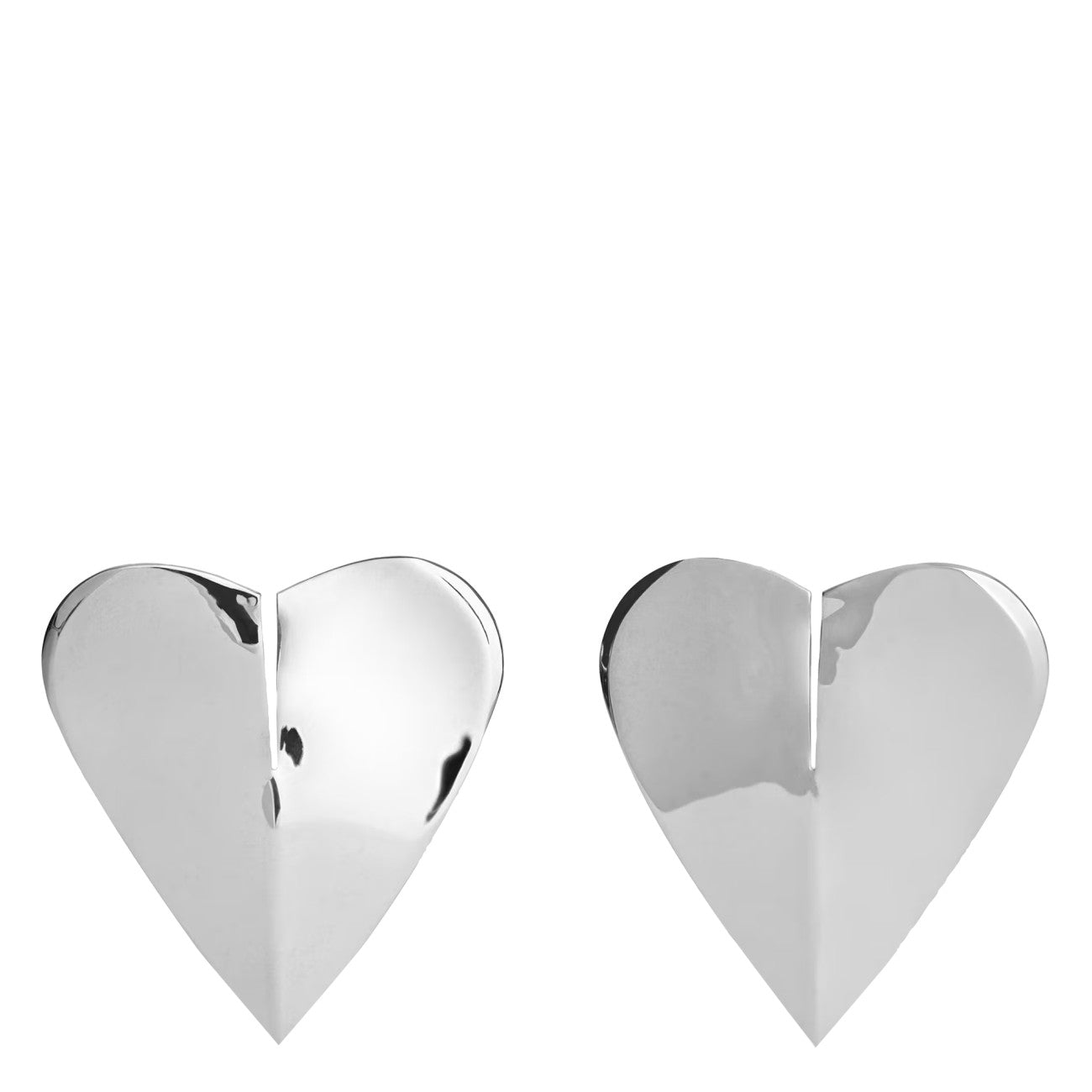 Alaia Women Le Coeur Torn Earrings