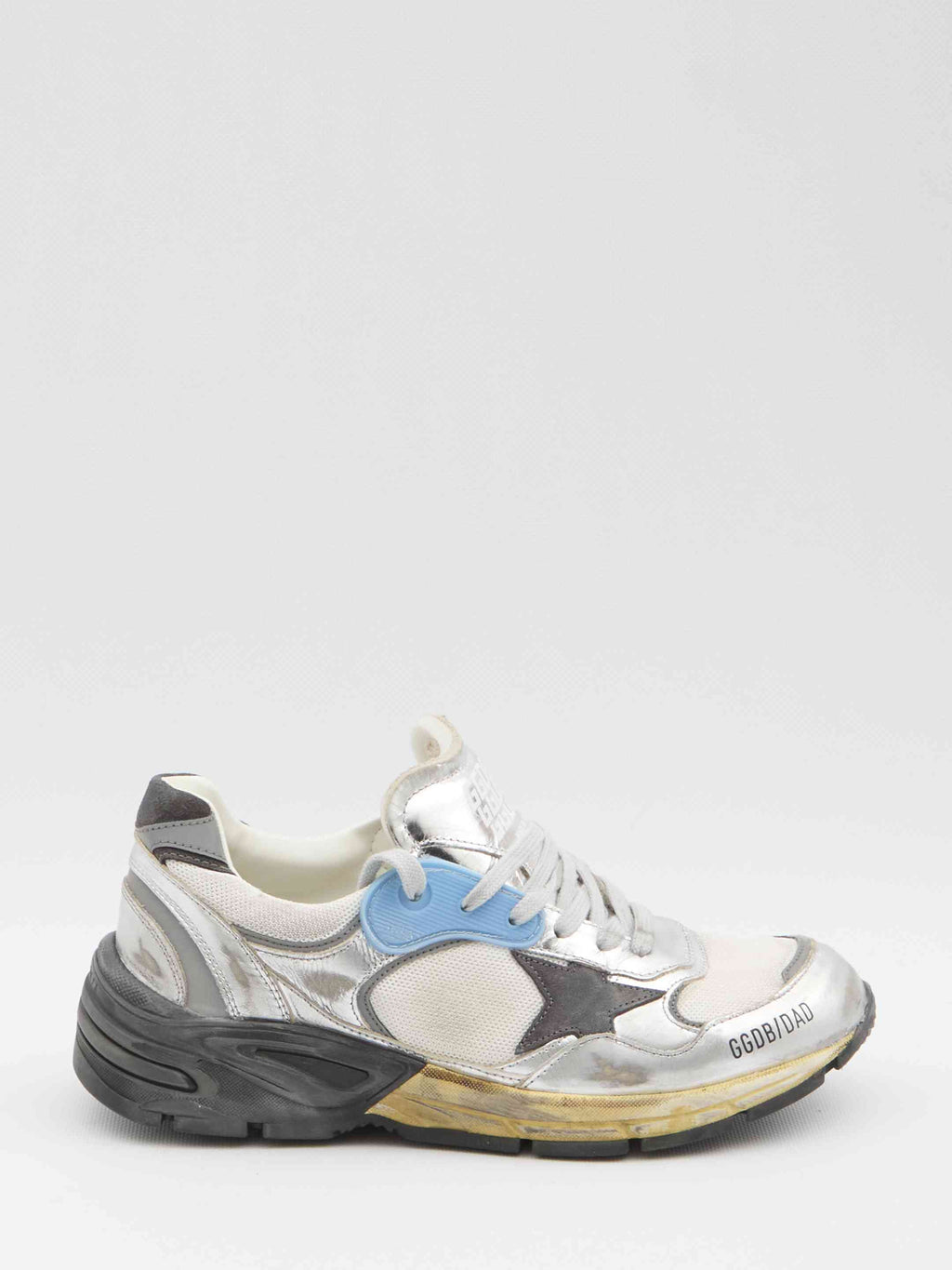 Golden Goose Men Dad Star Sneakers