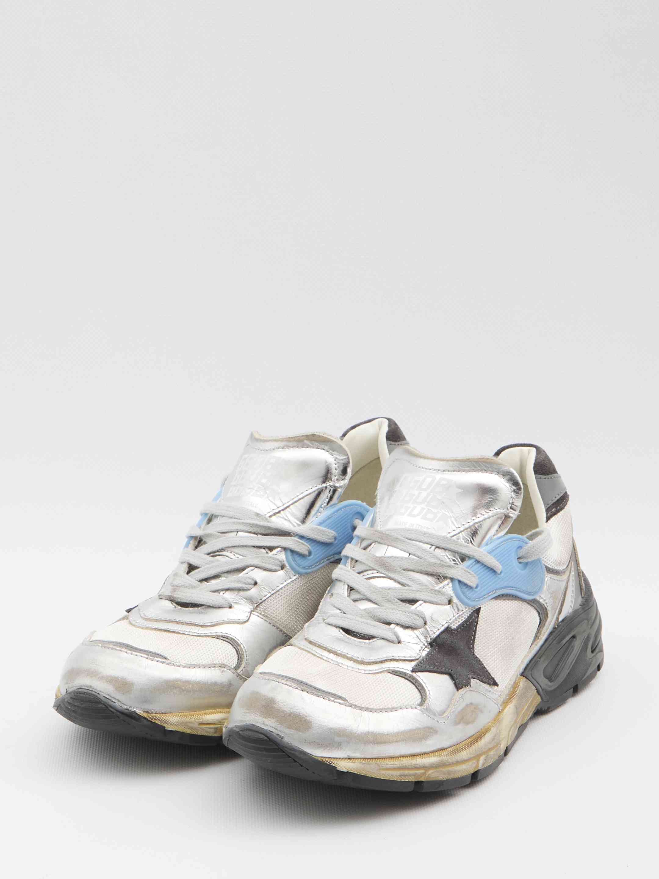 Golden Goose Men Dad Star Sneakers