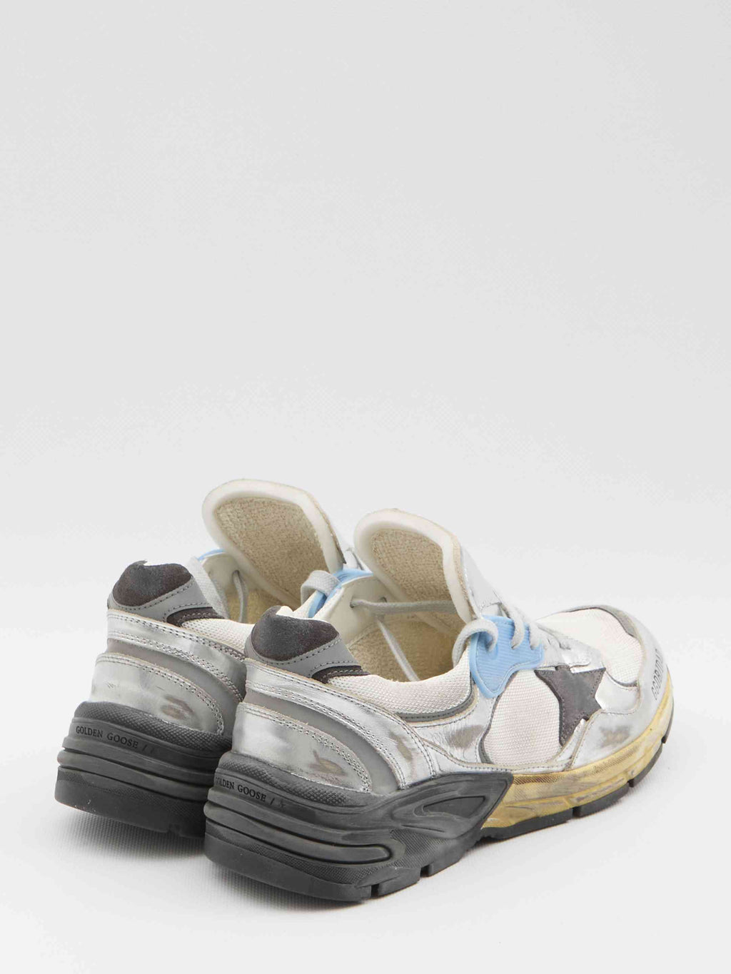 Golden Goose Men Dad Star Sneakers
