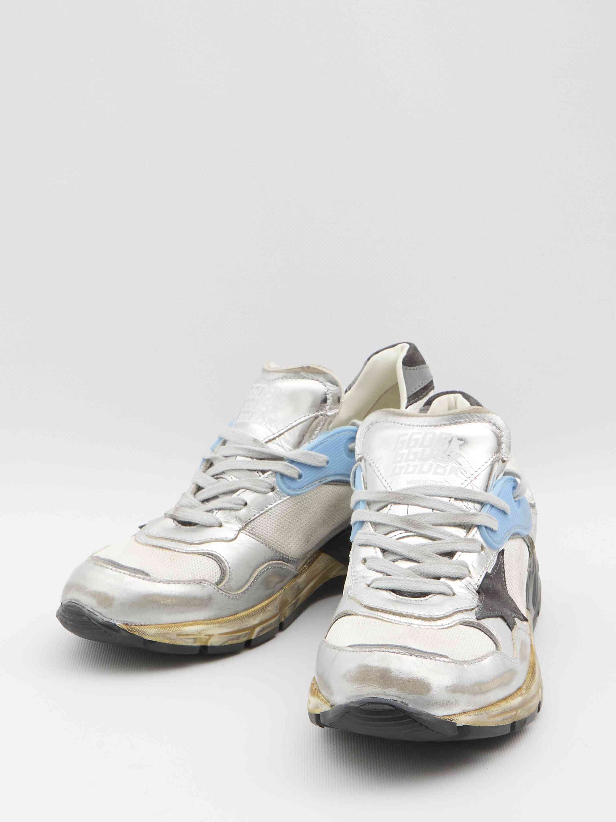 Golden Goose Men Dad Star Sneakers