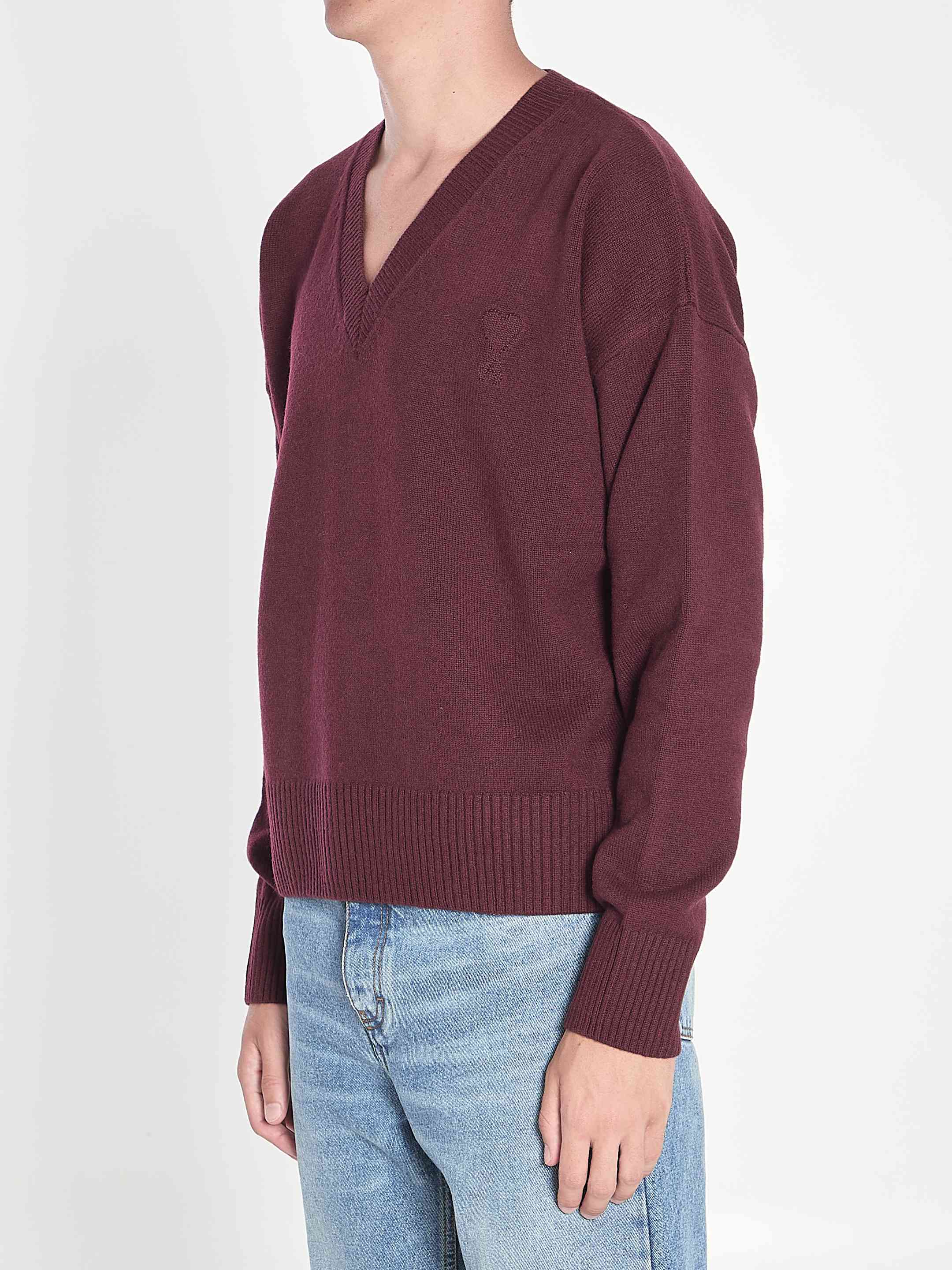 Ami Paris Men Ami De Coeur Pullover