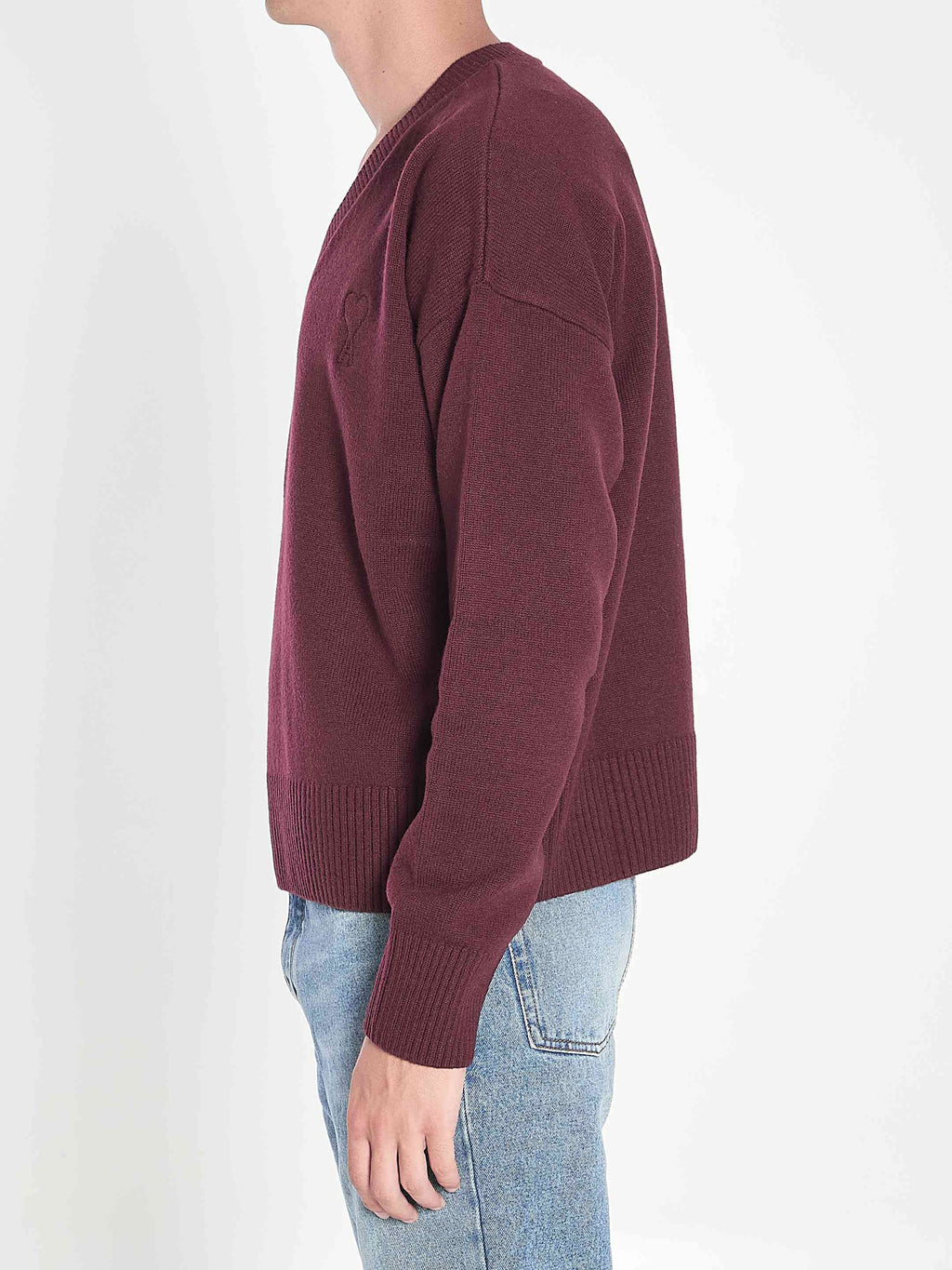 Ami Paris Men Ami De Coeur Pullover