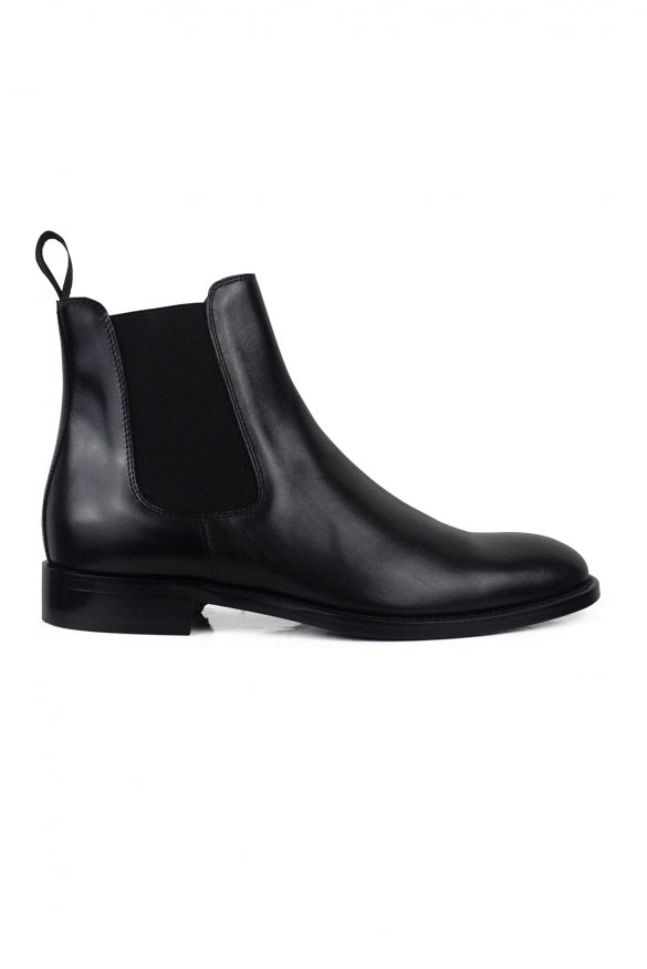 Alberto Men Leather Boots