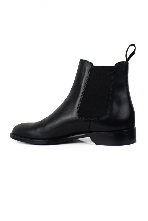 Alberto Men Leather Boots