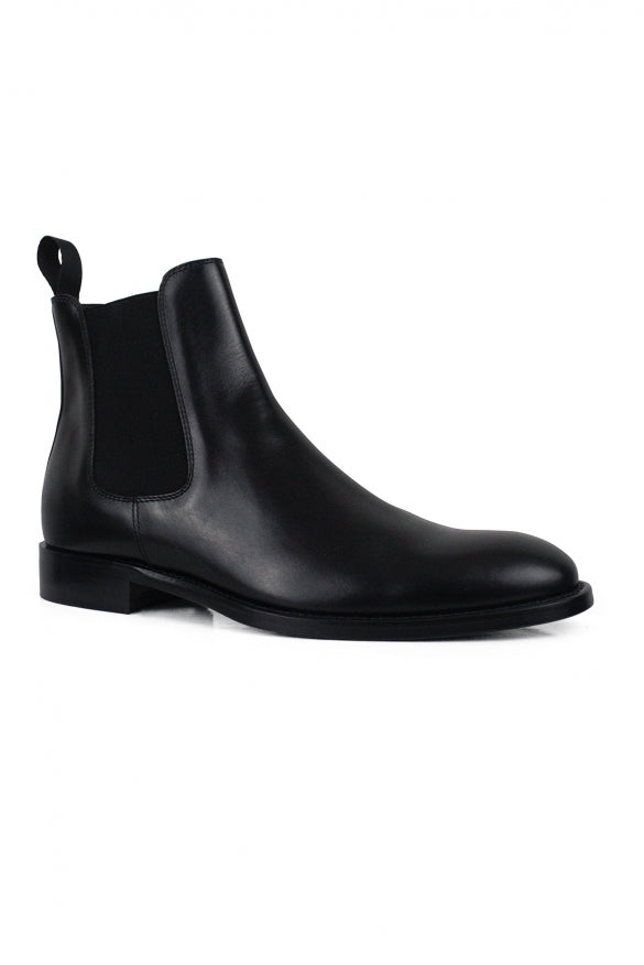 Alberto Men Leather Boots
