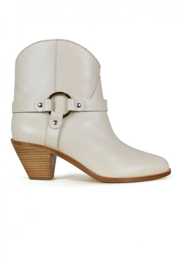 Francesco Russo Women Leather Boots